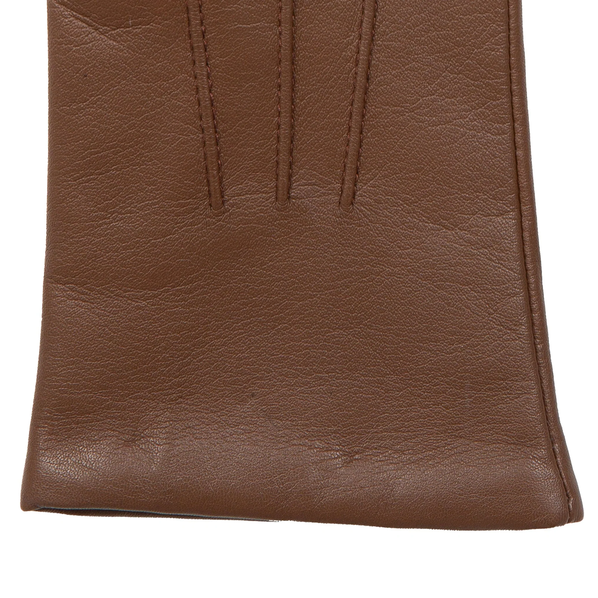 Women's Three-Point Lined Leather Gloves - Image 67