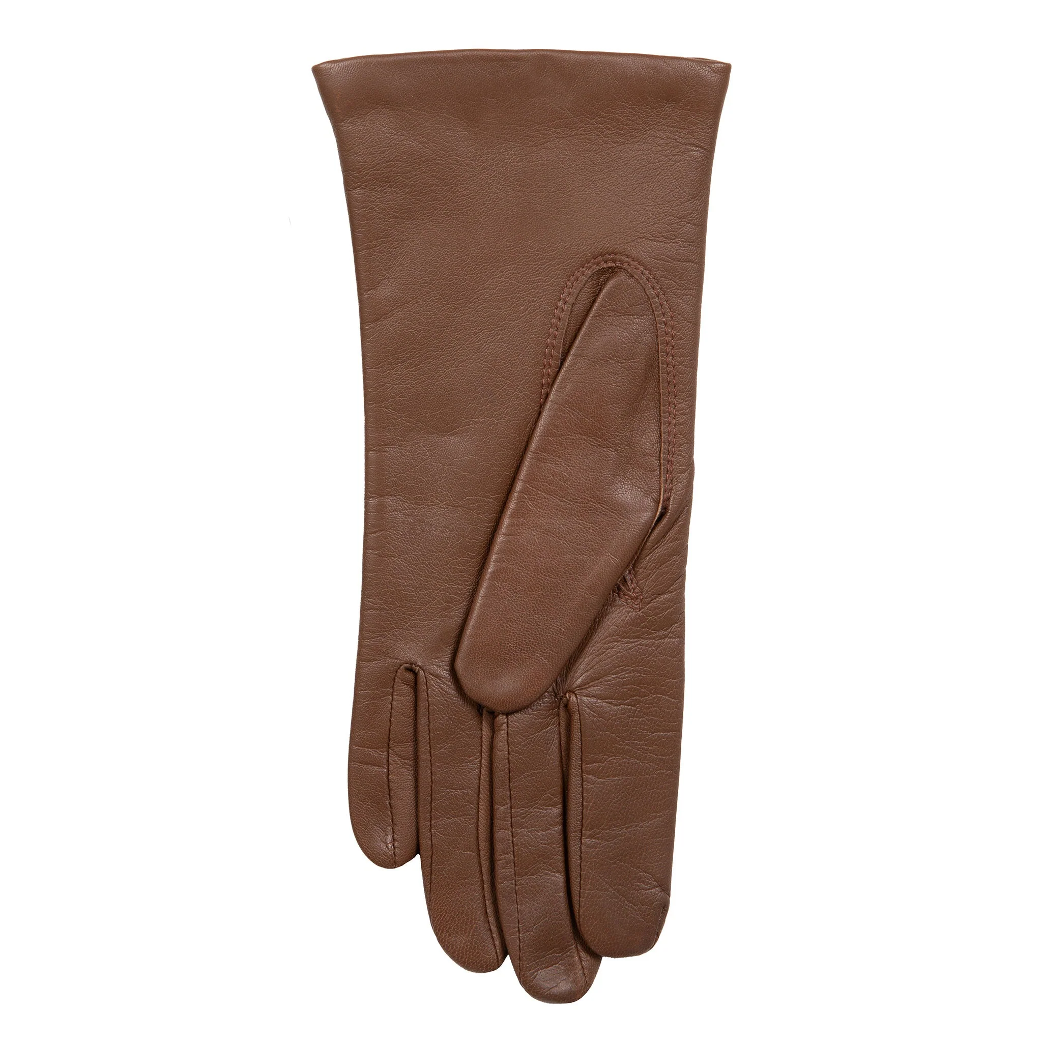 Women's Three-Point Lined Leather Gloves - Image 68