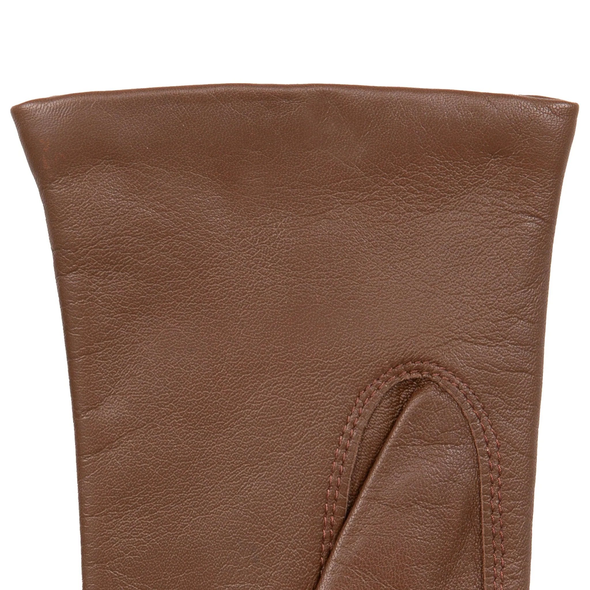 Women's Three-Point Lined Leather Gloves - Image 69