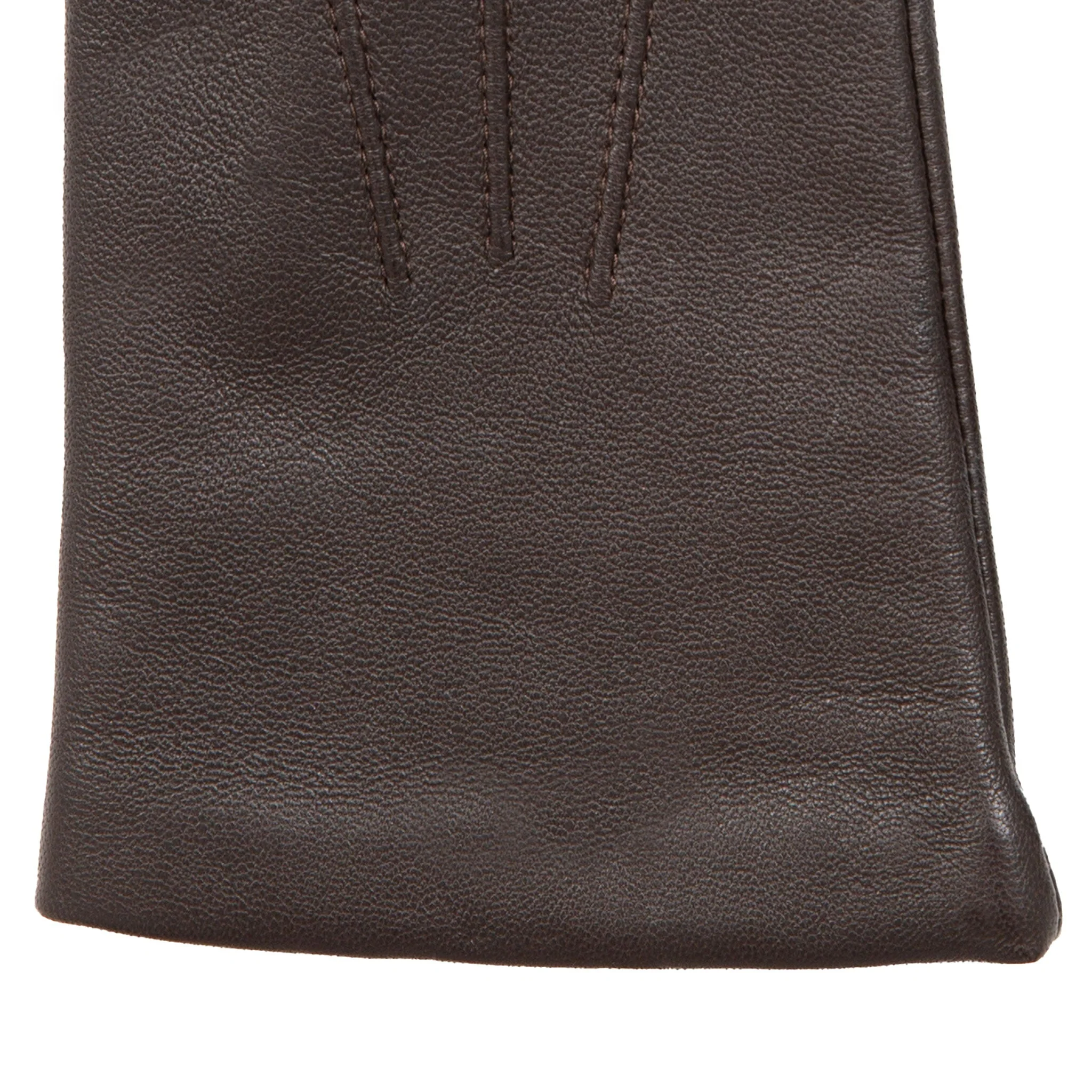 Women's Three-Point Lined Leather Gloves - Image 79