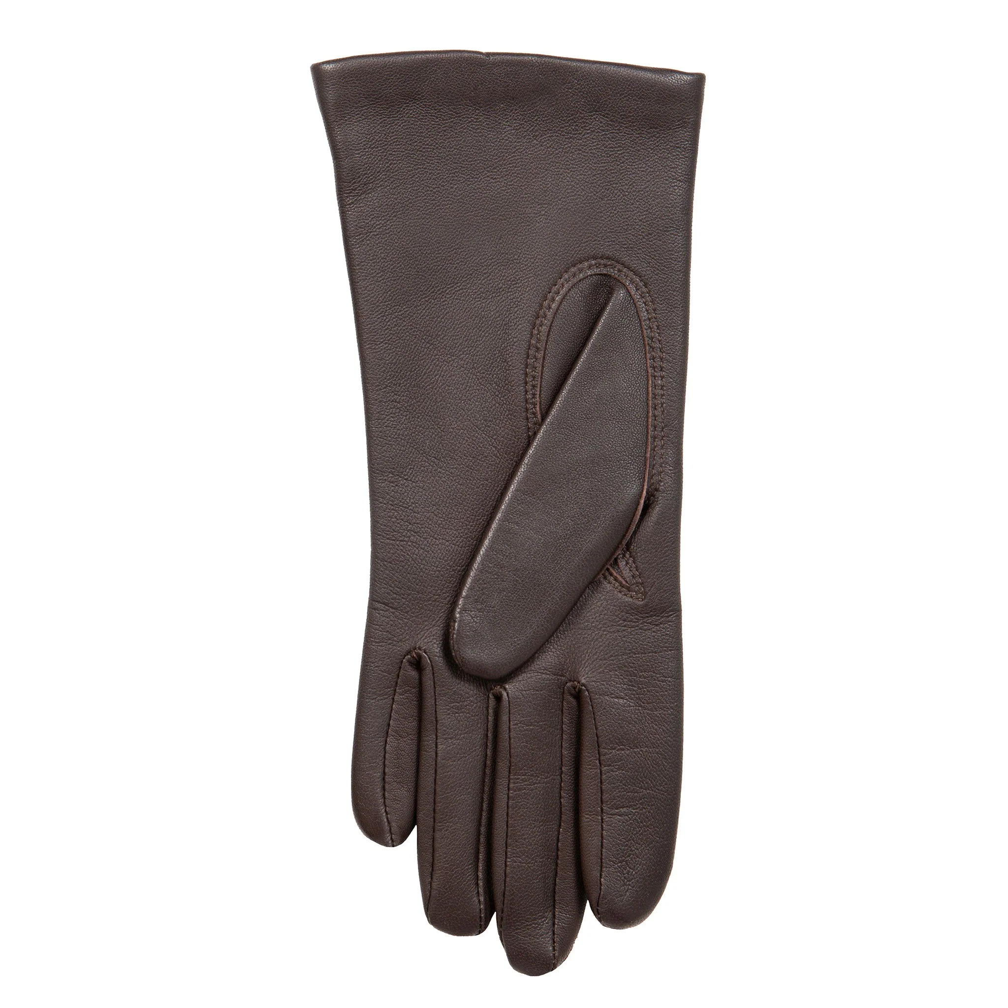 Women's Three-Point Lined Leather Gloves - Image 80