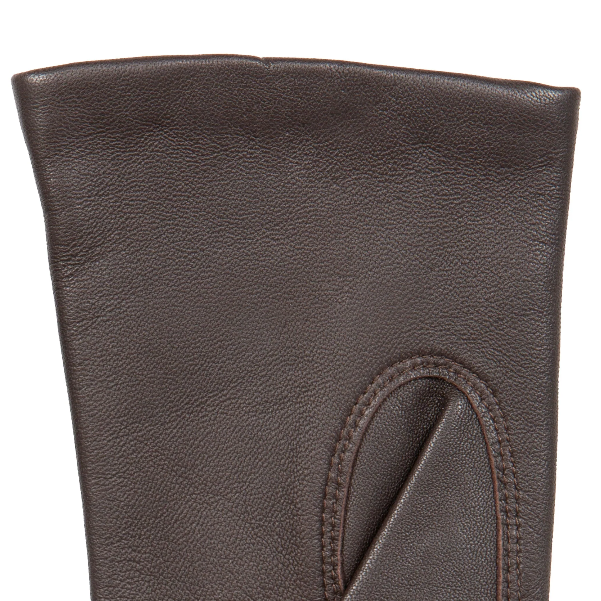 Women's Three-Point Lined Leather Gloves - Image 81