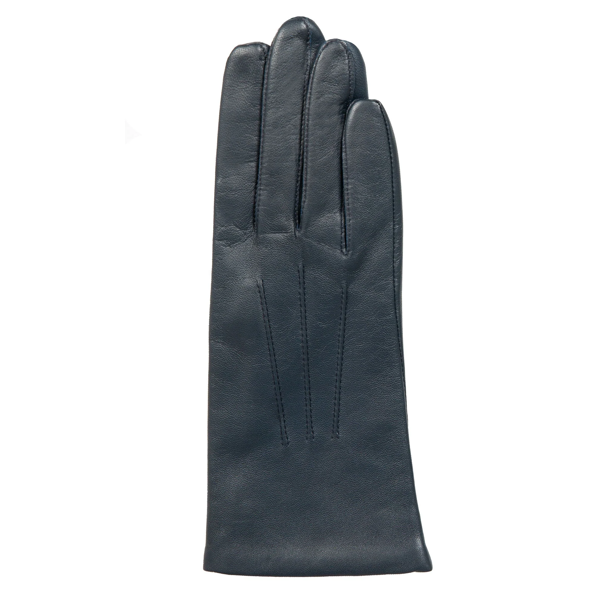Women's Three-Point Lined Leather Gloves - Image 90