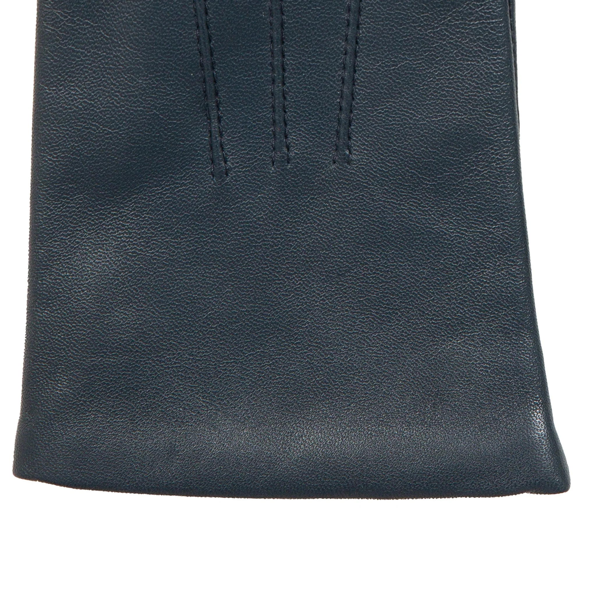 Women's Three-Point Lined Leather Gloves - Image 91