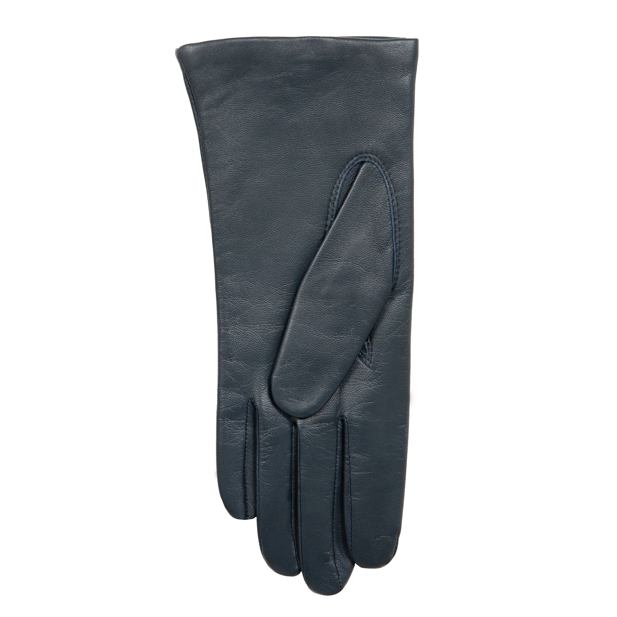 Women's Three-Point Lined Leather Gloves - Image 92