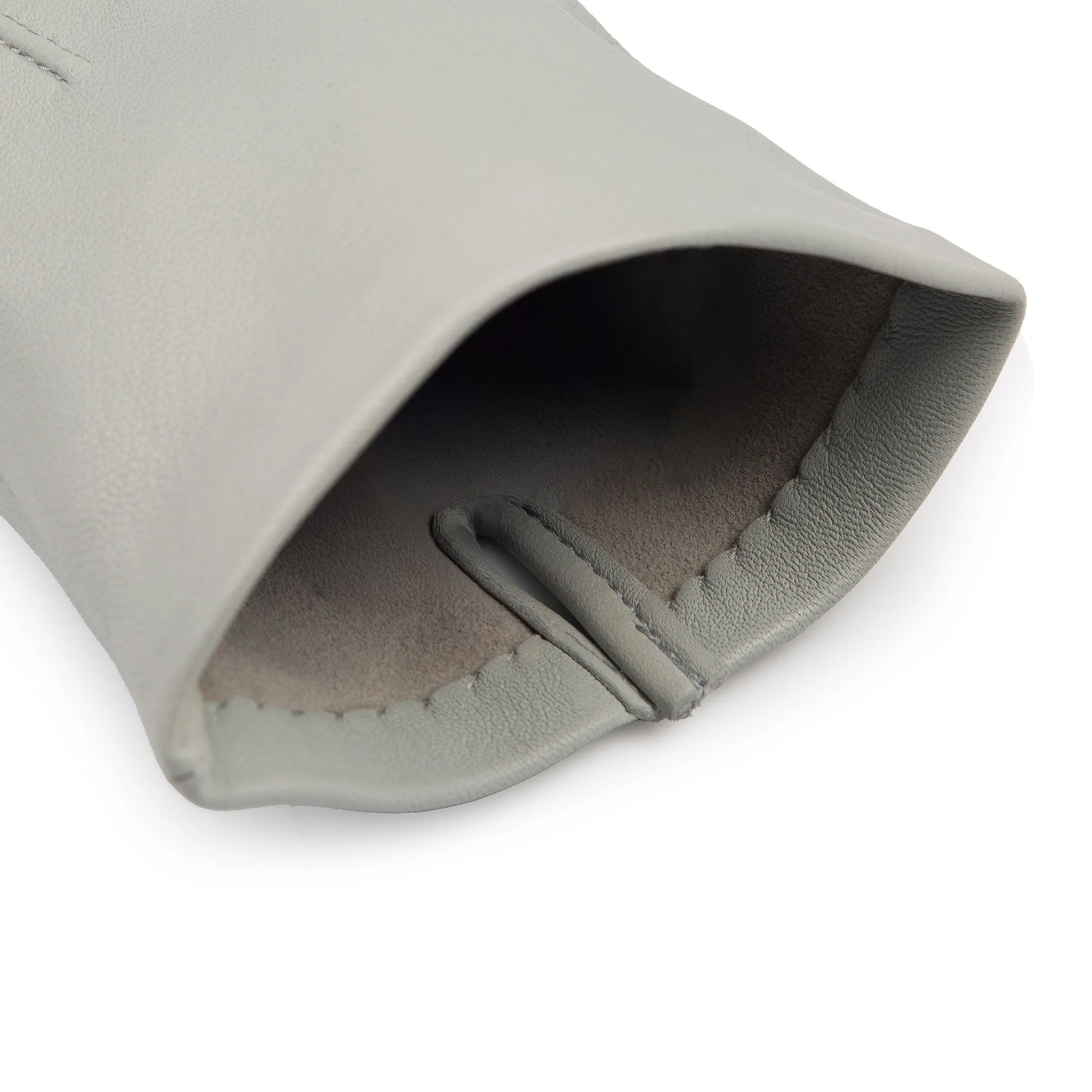 Women's Three-Point Leather Gloves - Image 12