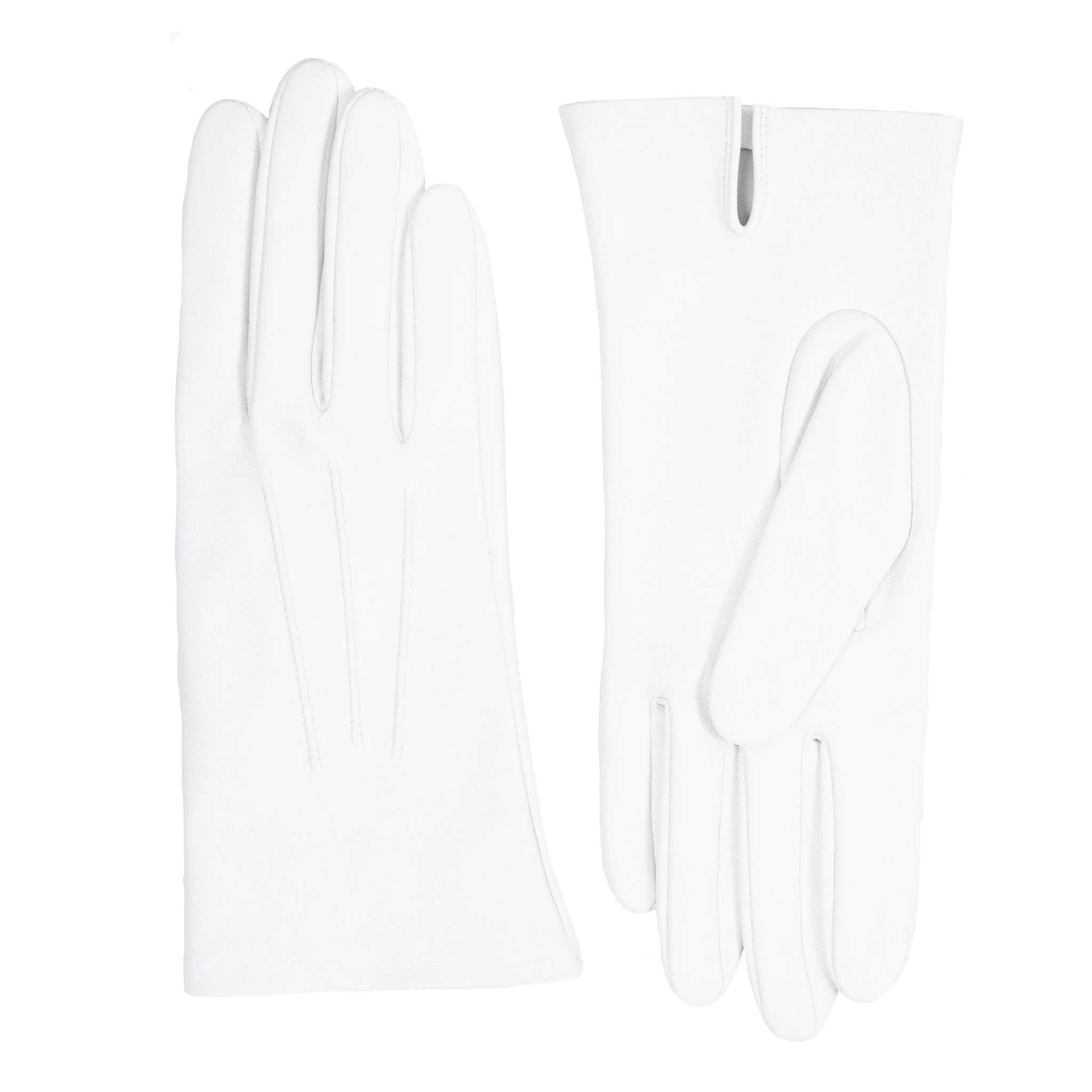 Women's Three-Point Leather Gloves - Image 17
