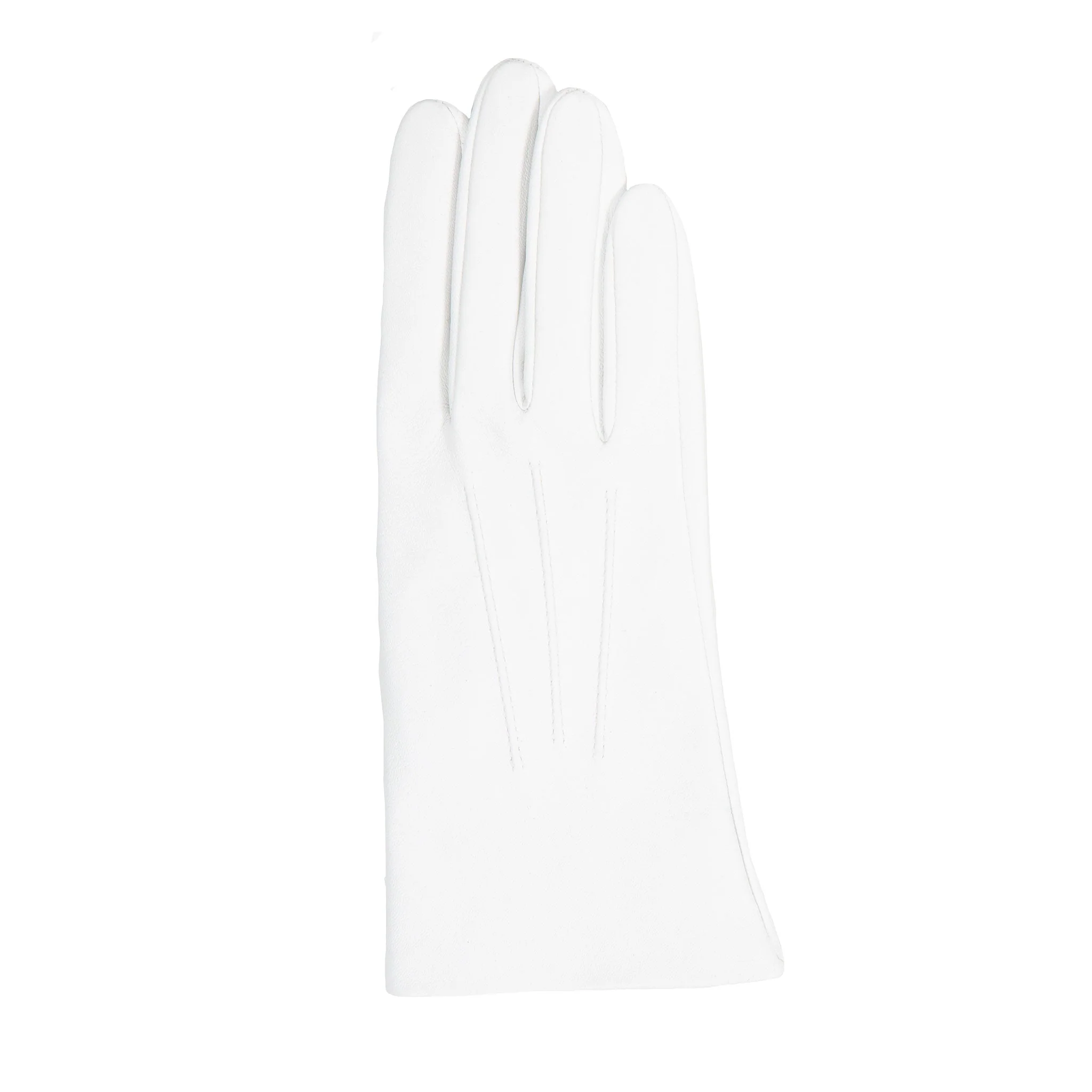 Women's Three-Point Leather Gloves - Image 18