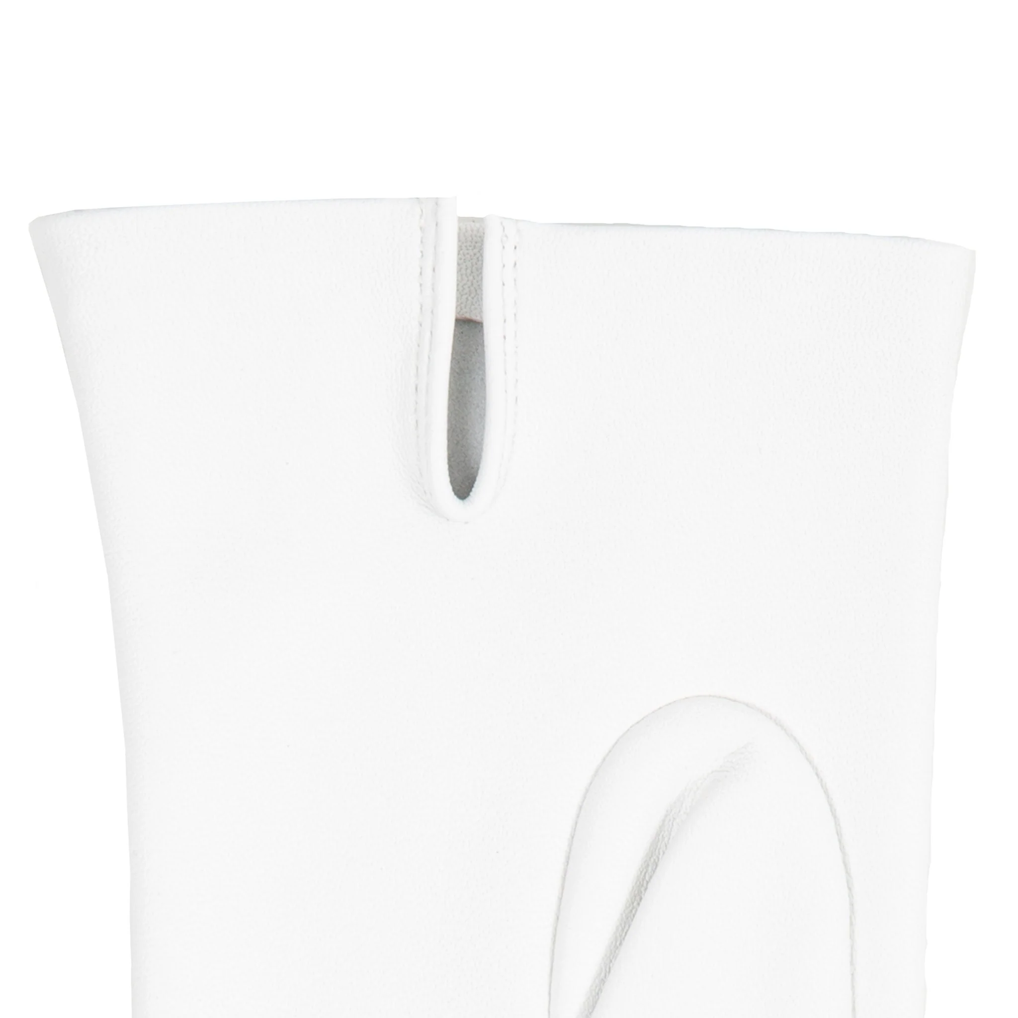 Women's Three-Point Leather Gloves - Image 21