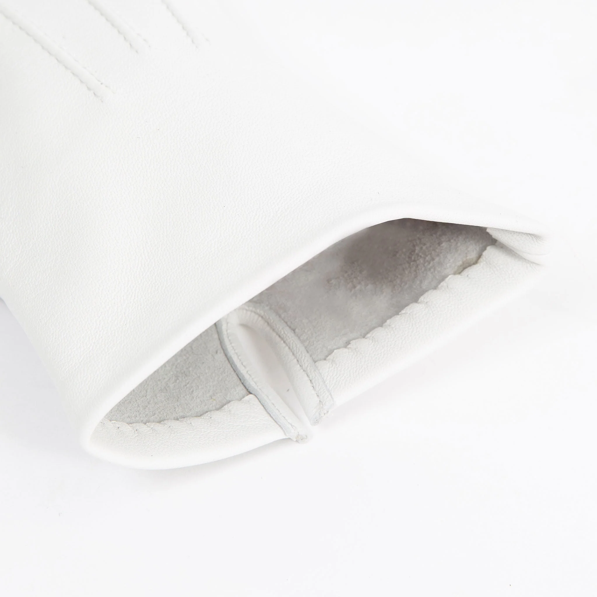 Women's Three-Point Leather Gloves - Image 24