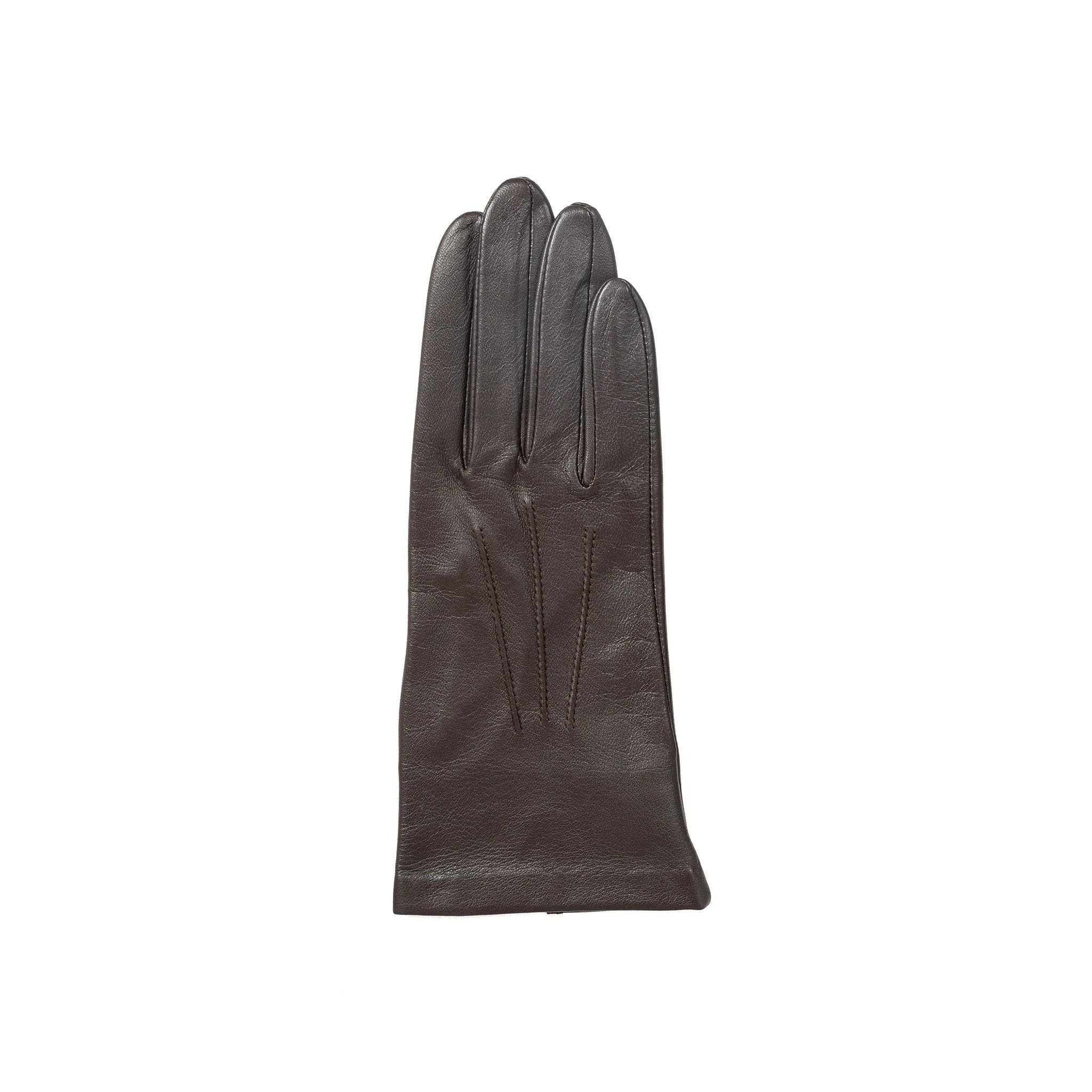 Women's Three-Point Leather Gloves - Image 28