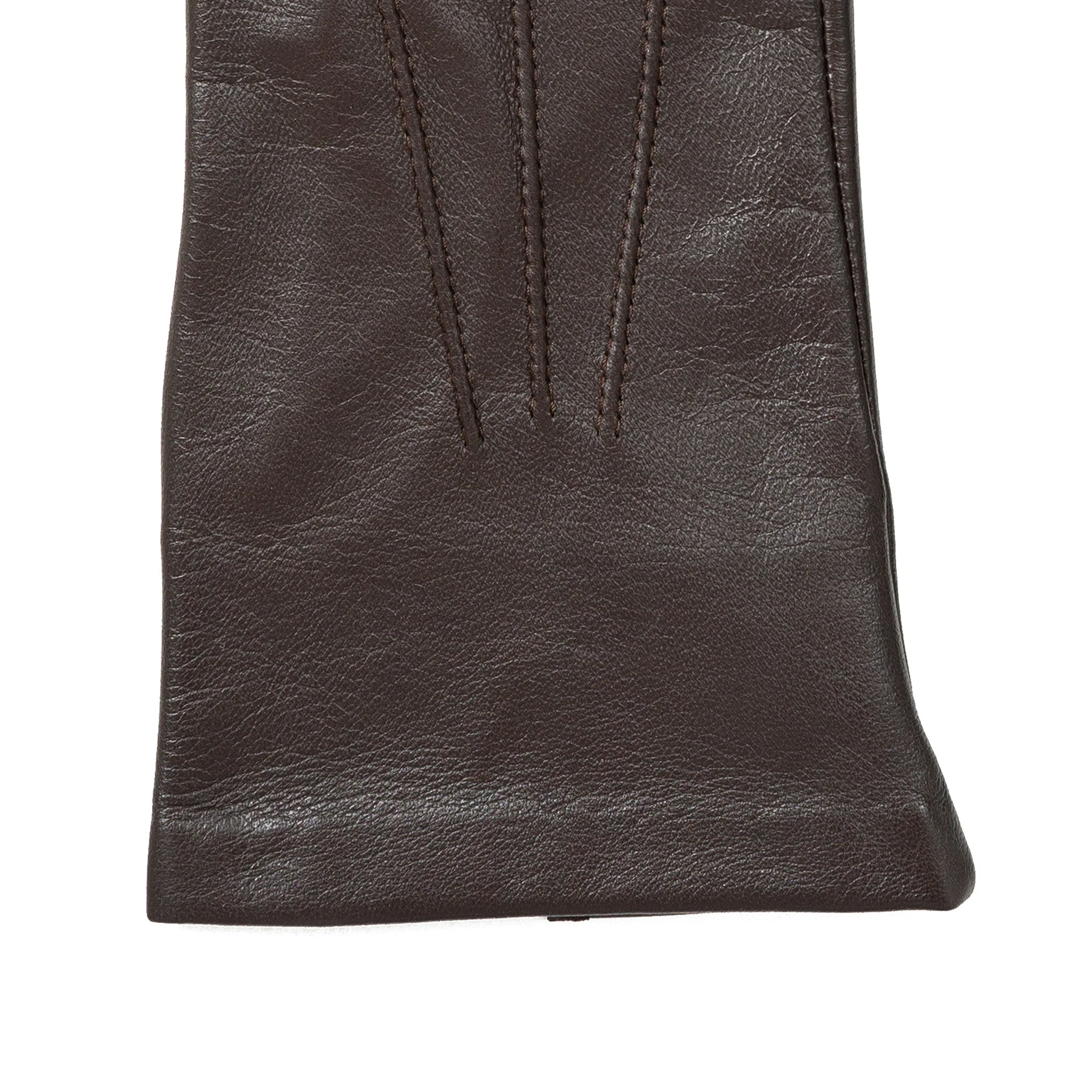 Women's Three-Point Leather Gloves - Image 29