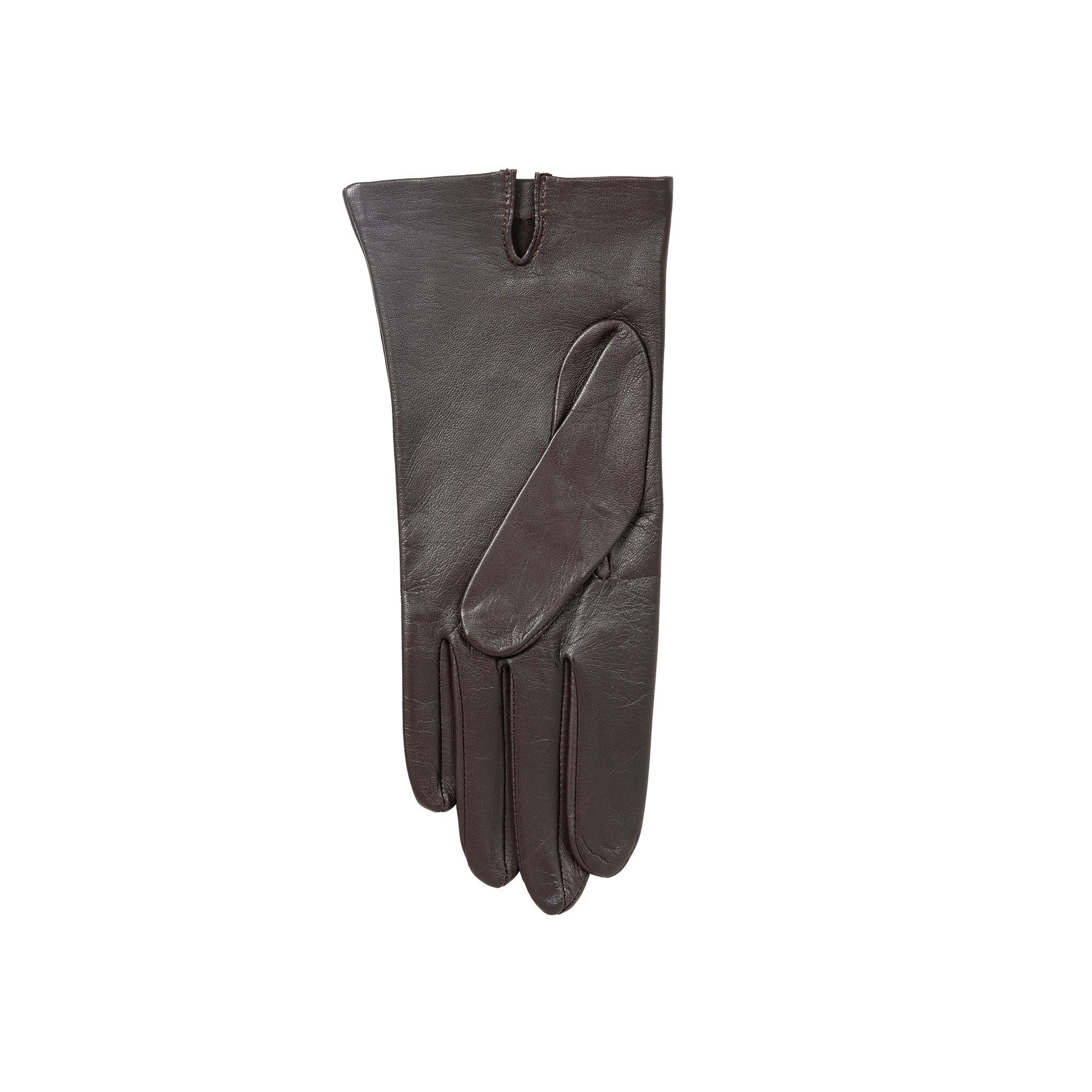 Women's Three-Point Leather Gloves - Image 30