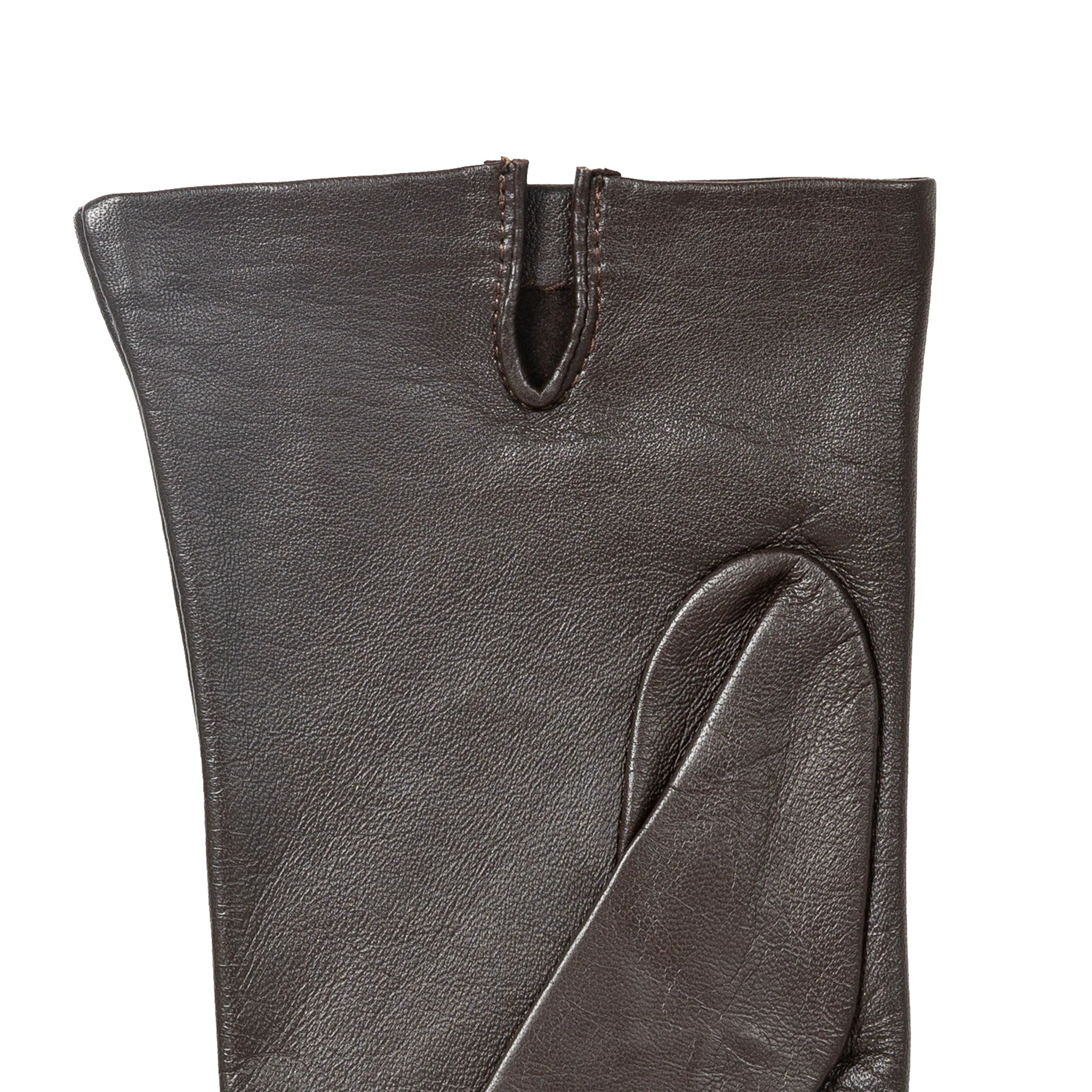 Women's Three-Point Leather Gloves - Image 31