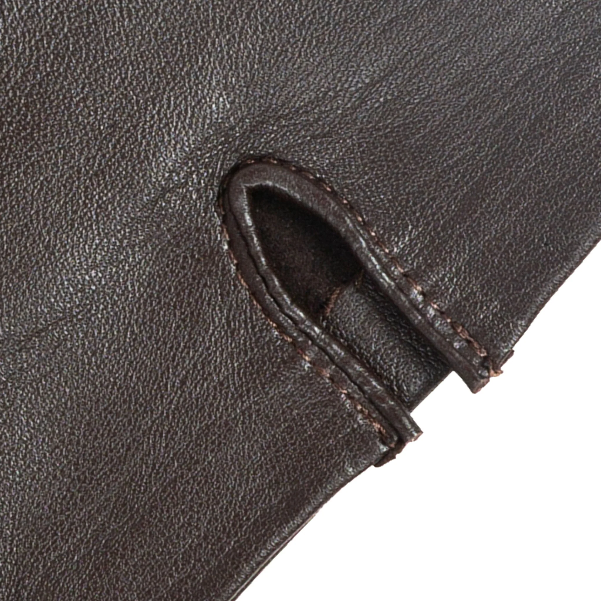 Women's Three-Point Leather Gloves - Image 35