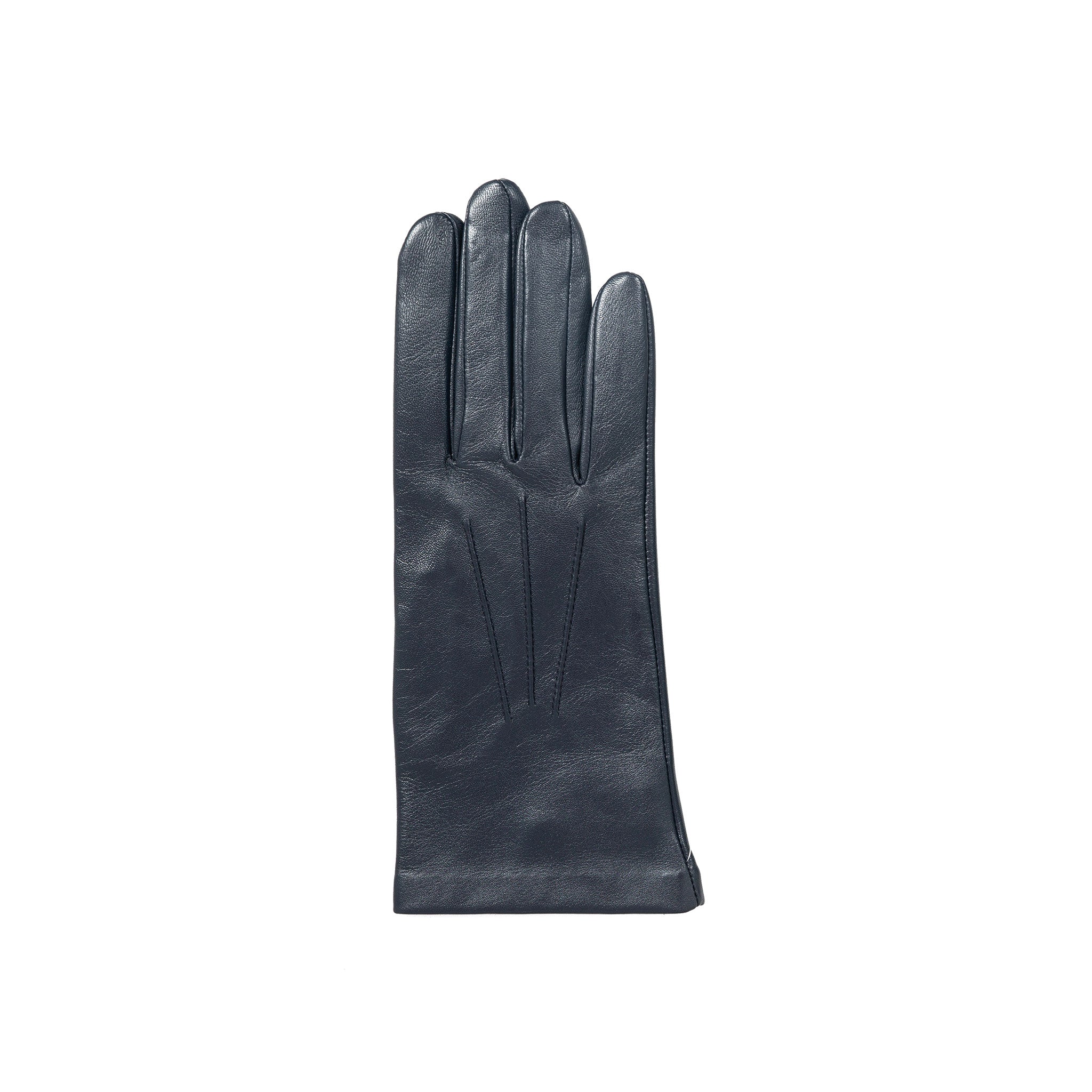 Women's Three-Point Leather Gloves - Image 38