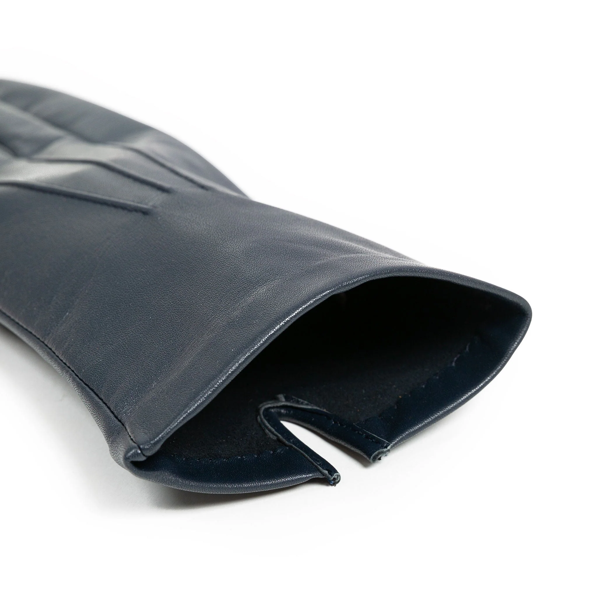 Women's Three-Point Leather Gloves - Image 44