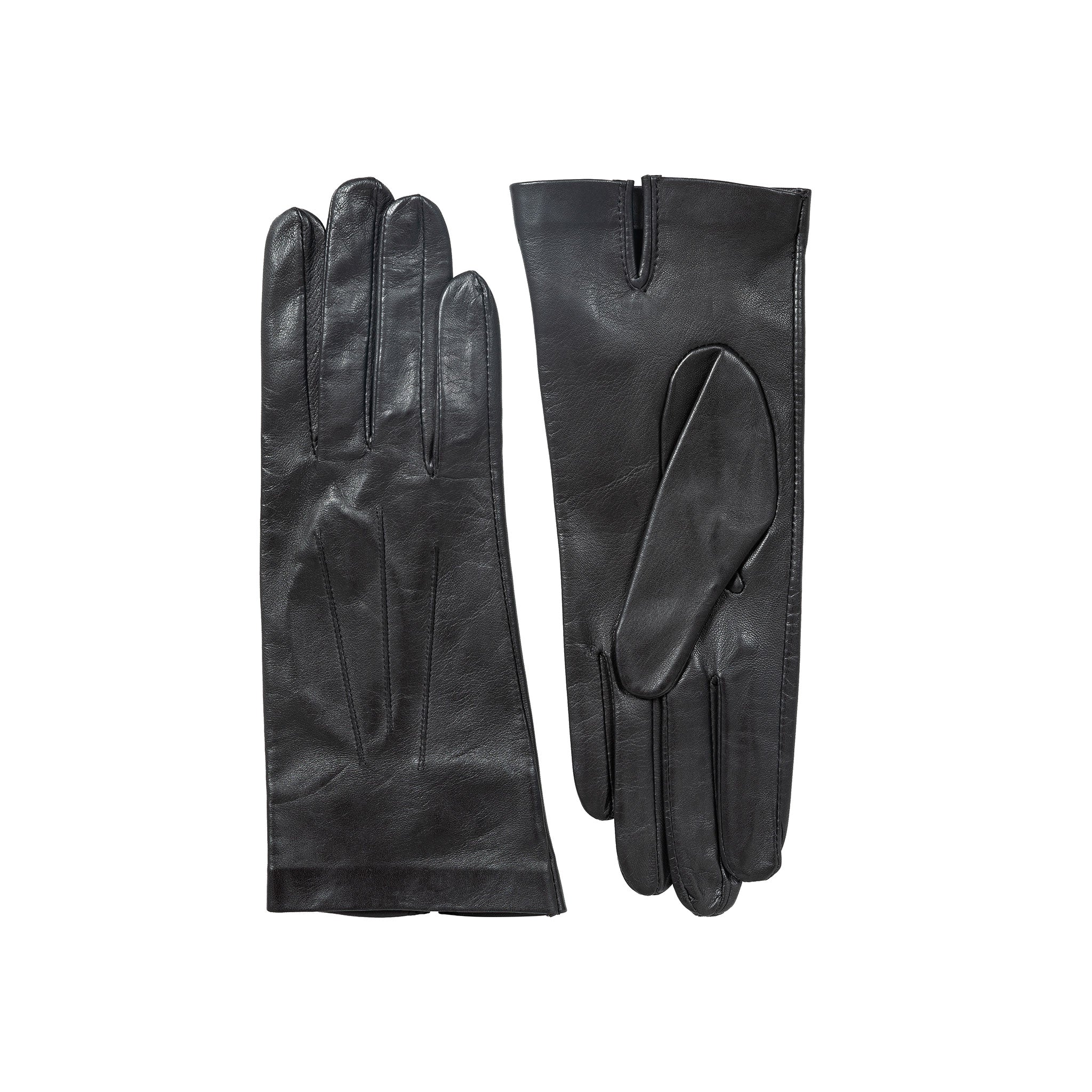 Women's Three-Point Leather Gloves - Image 47