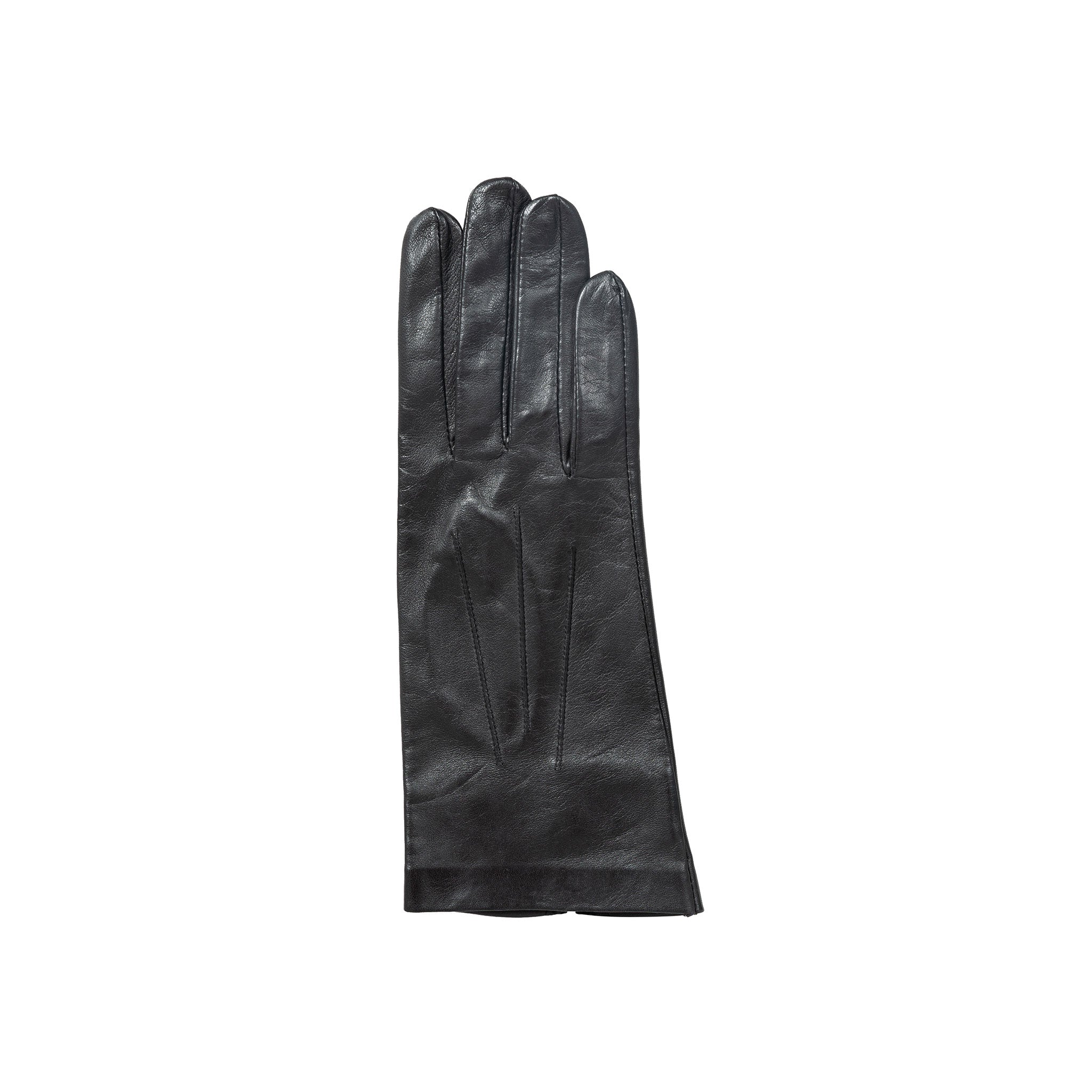 Women's Three-Point Leather Gloves - Image 48