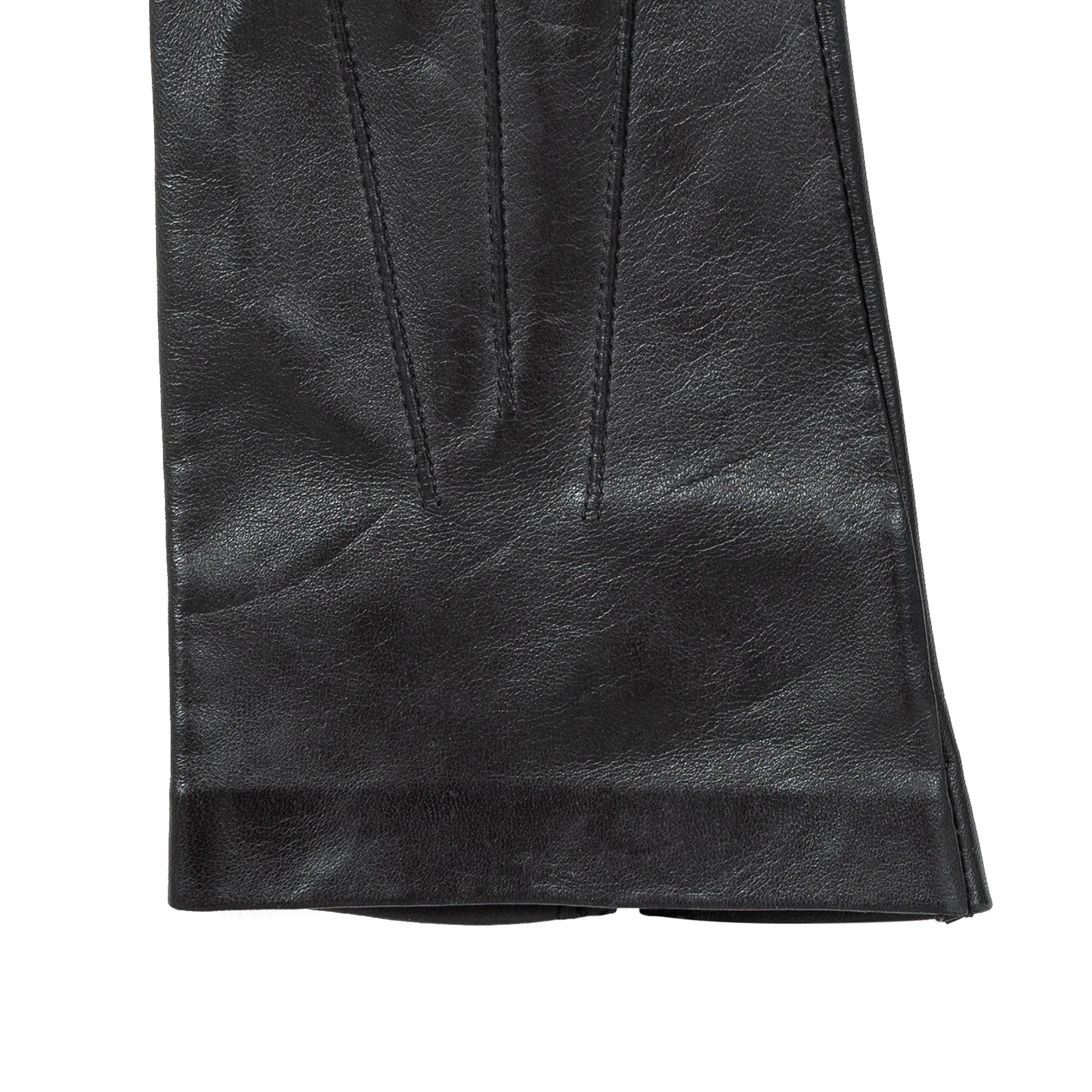 Women's Three-Point Leather Gloves - Image 49