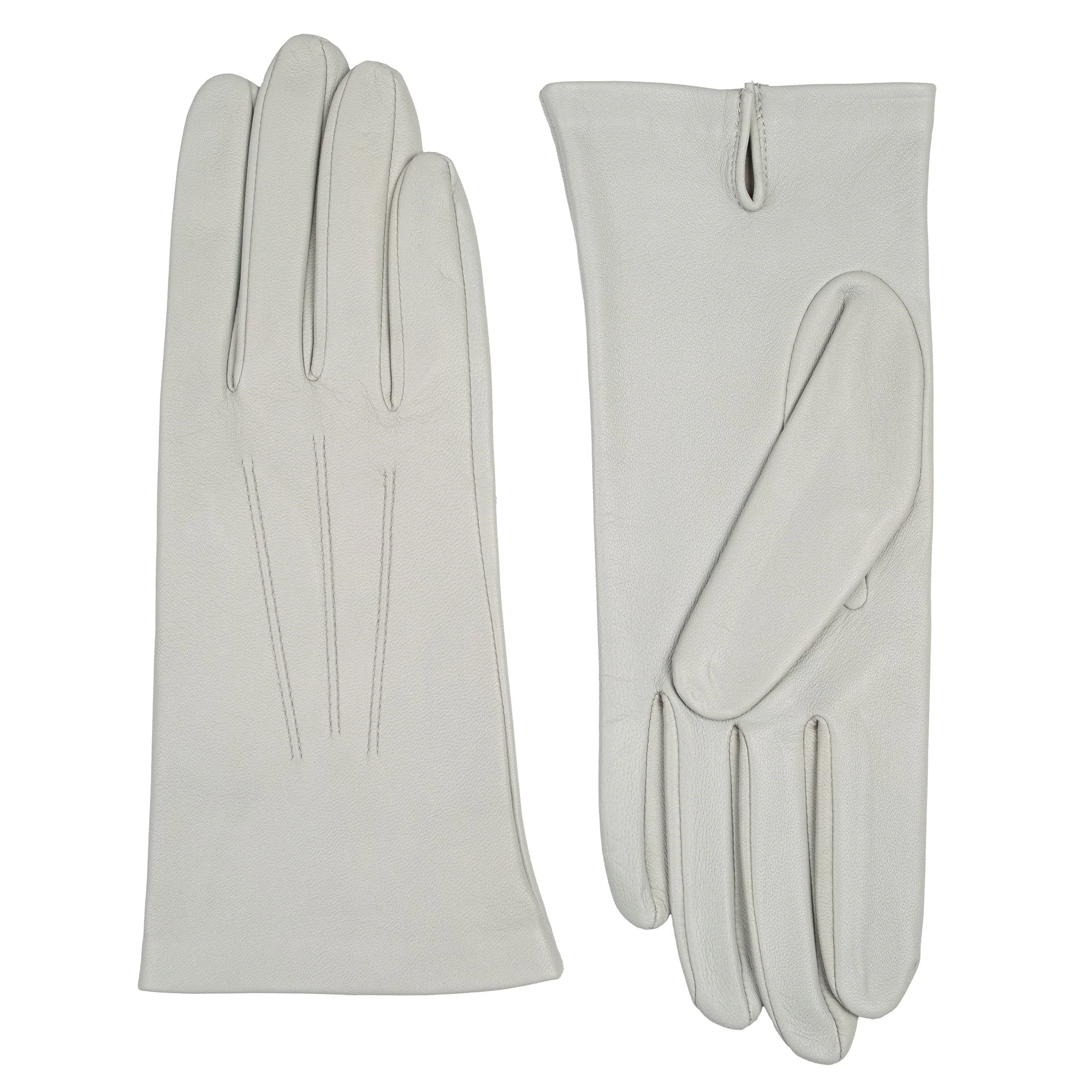 Women's Three-Point Leather Gloves - Image 5