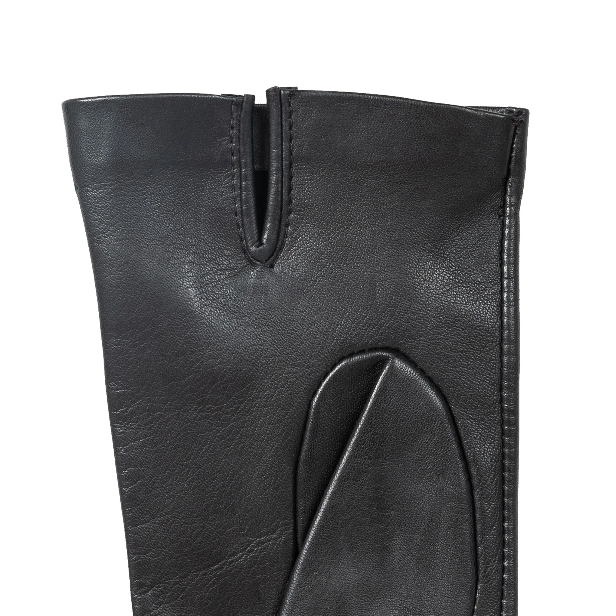 Women's Three-Point Leather Gloves - Image 51