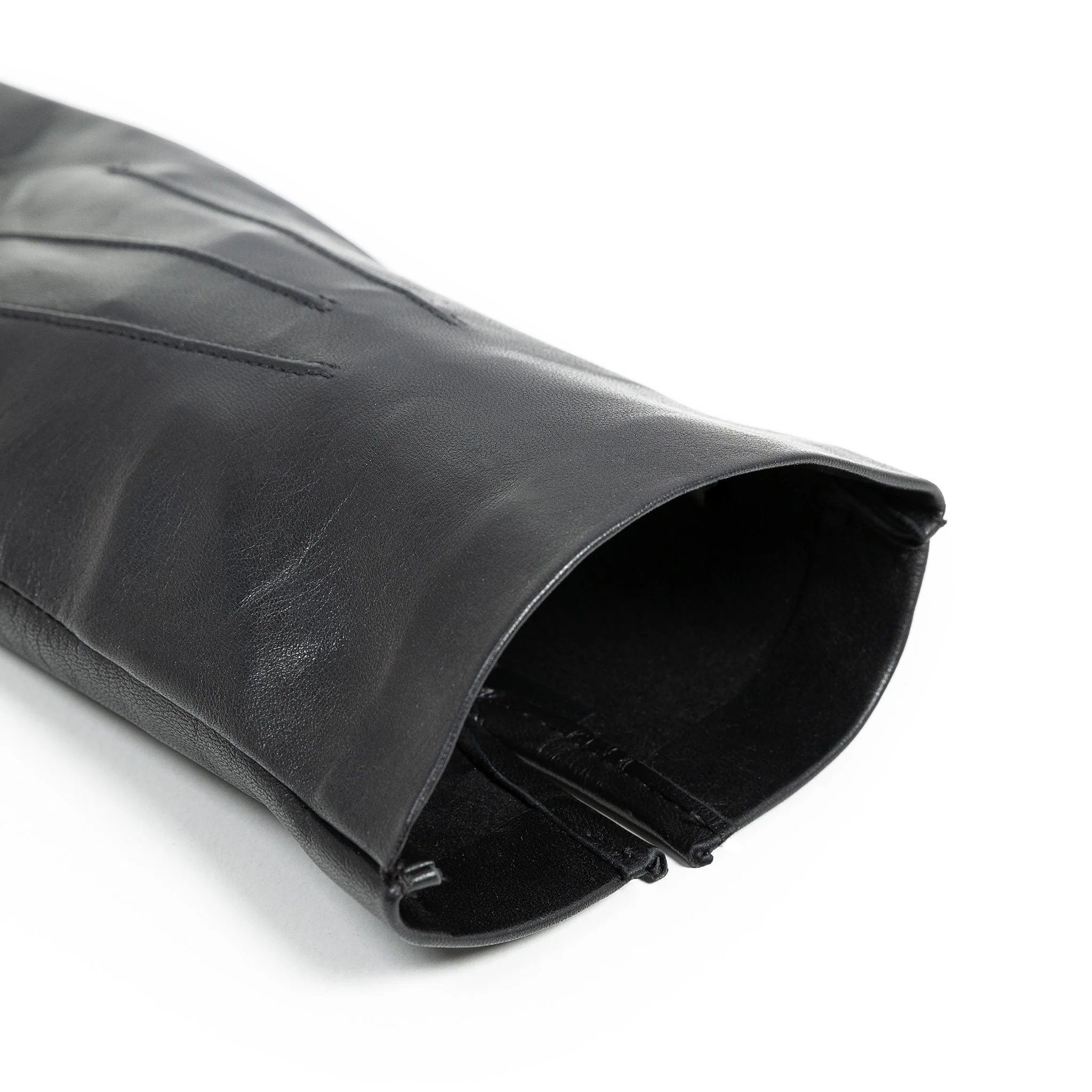 Women's Three-Point Leather Gloves - Image 54