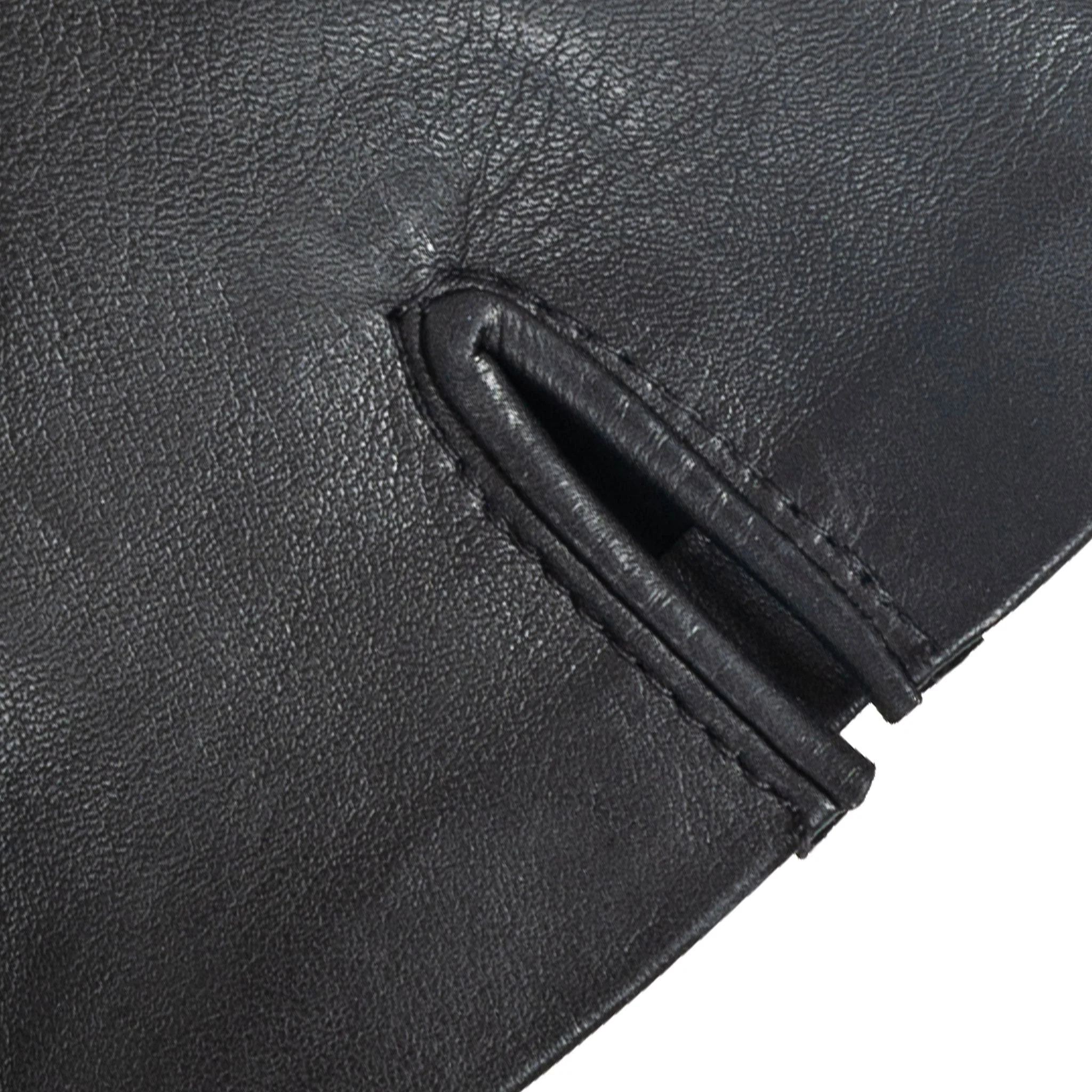 Women's Three-Point Leather Gloves - Image 55