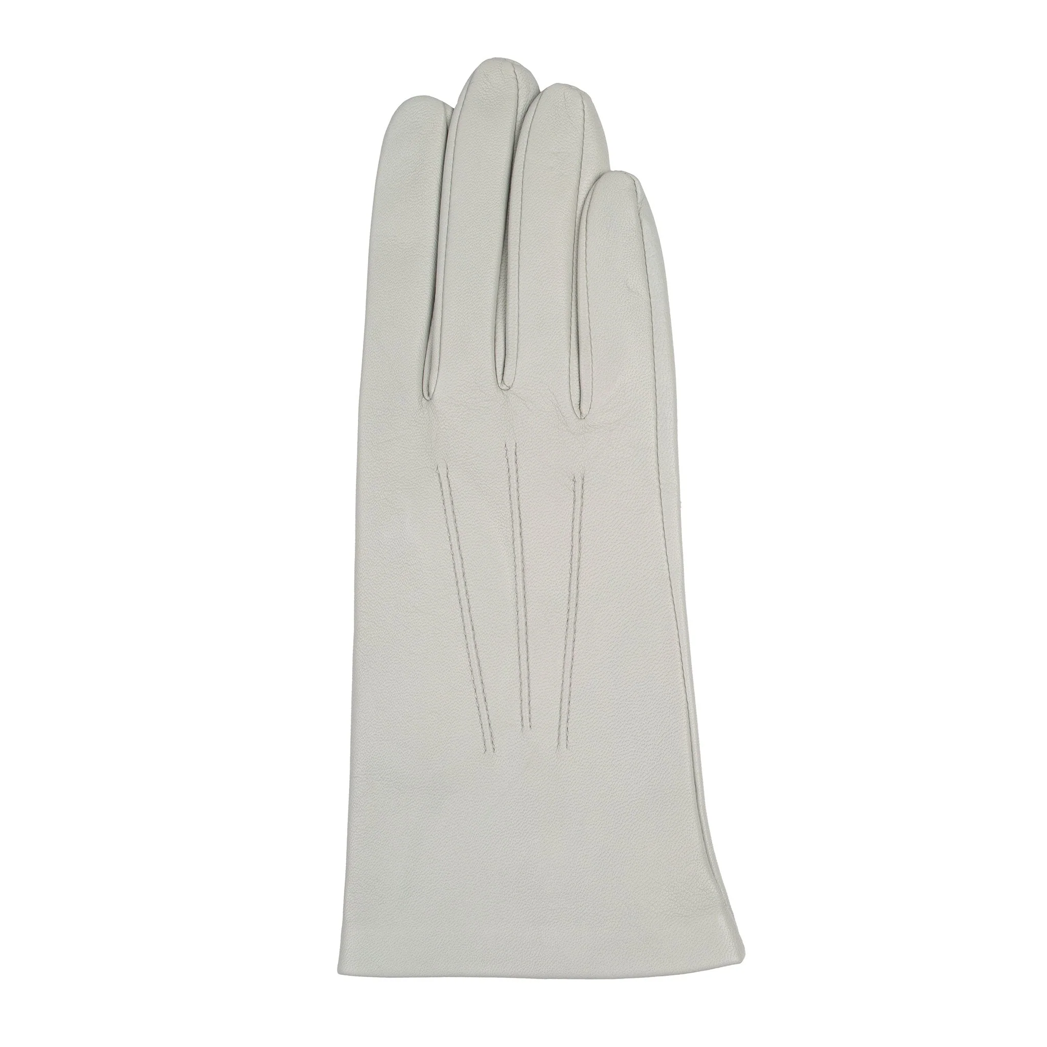 Women's Three-Point Leather Gloves - Image 6