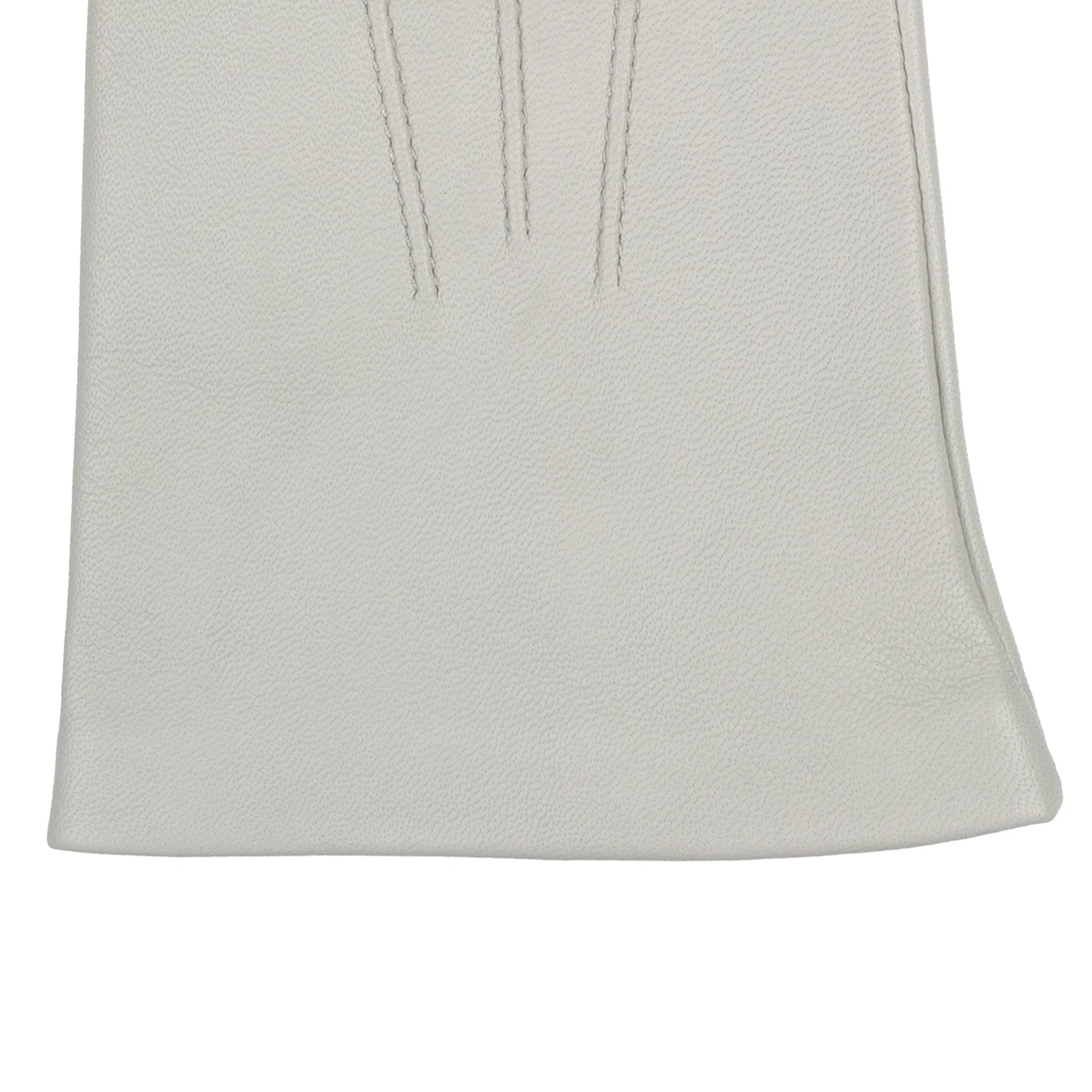 Women's Three-Point Leather Gloves - Image 7