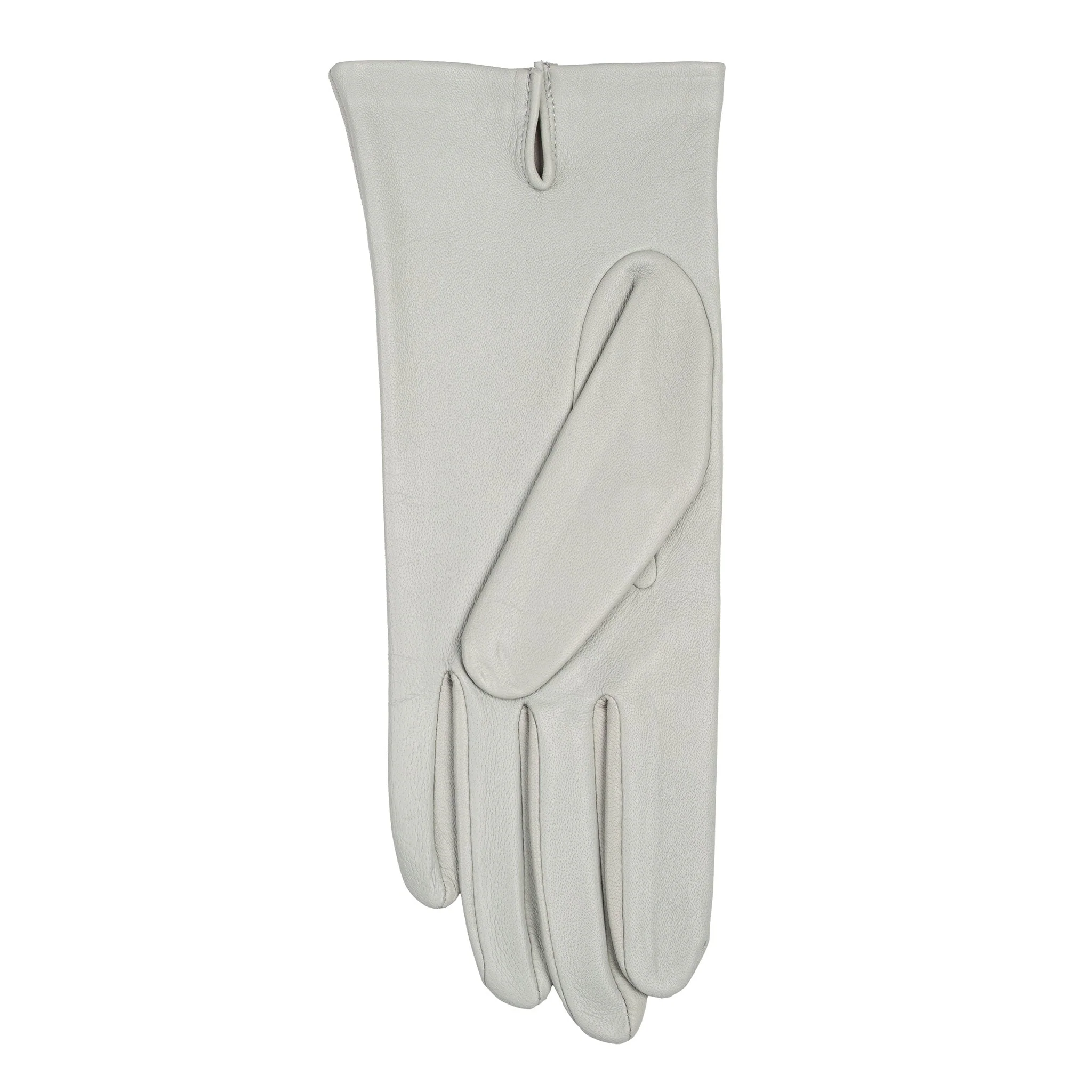 Women's Three-Point Leather Gloves - Image 8
