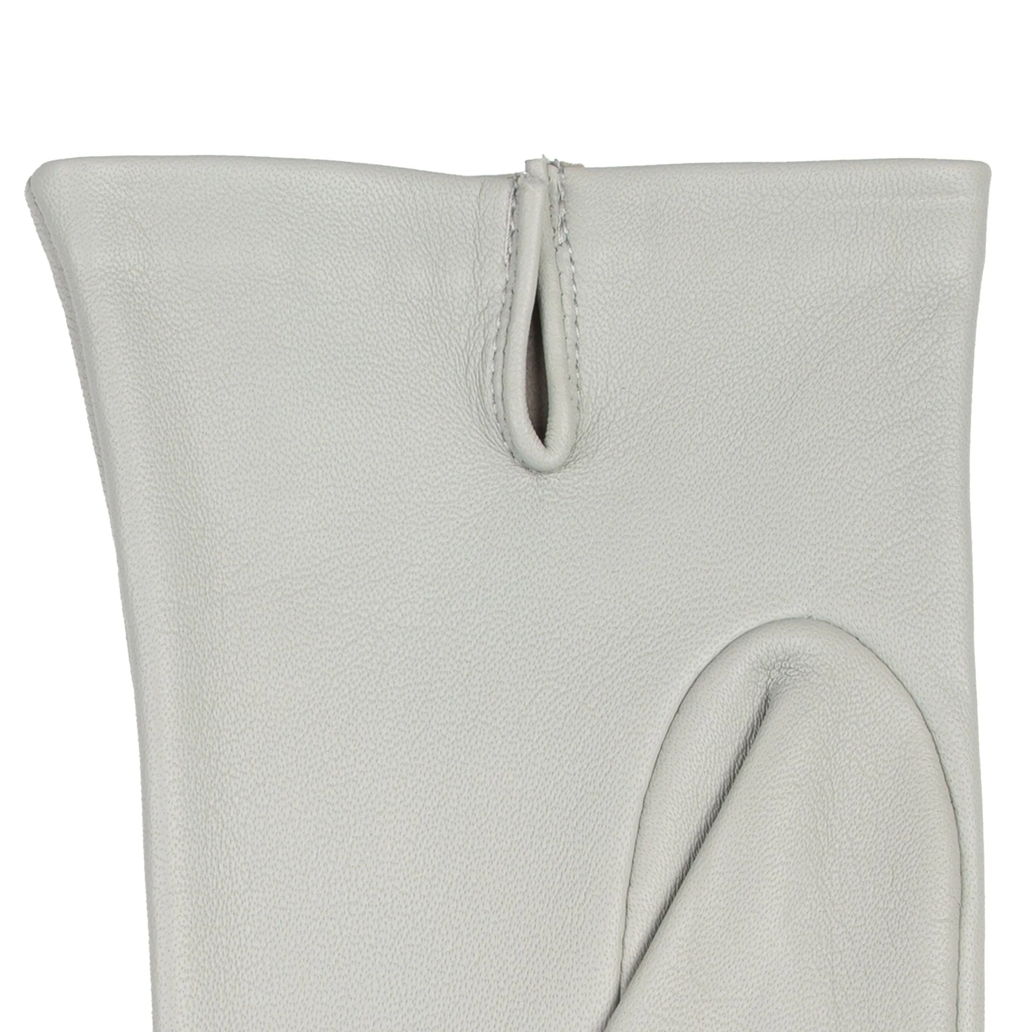 Women's Three-Point Leather Gloves - Image 9