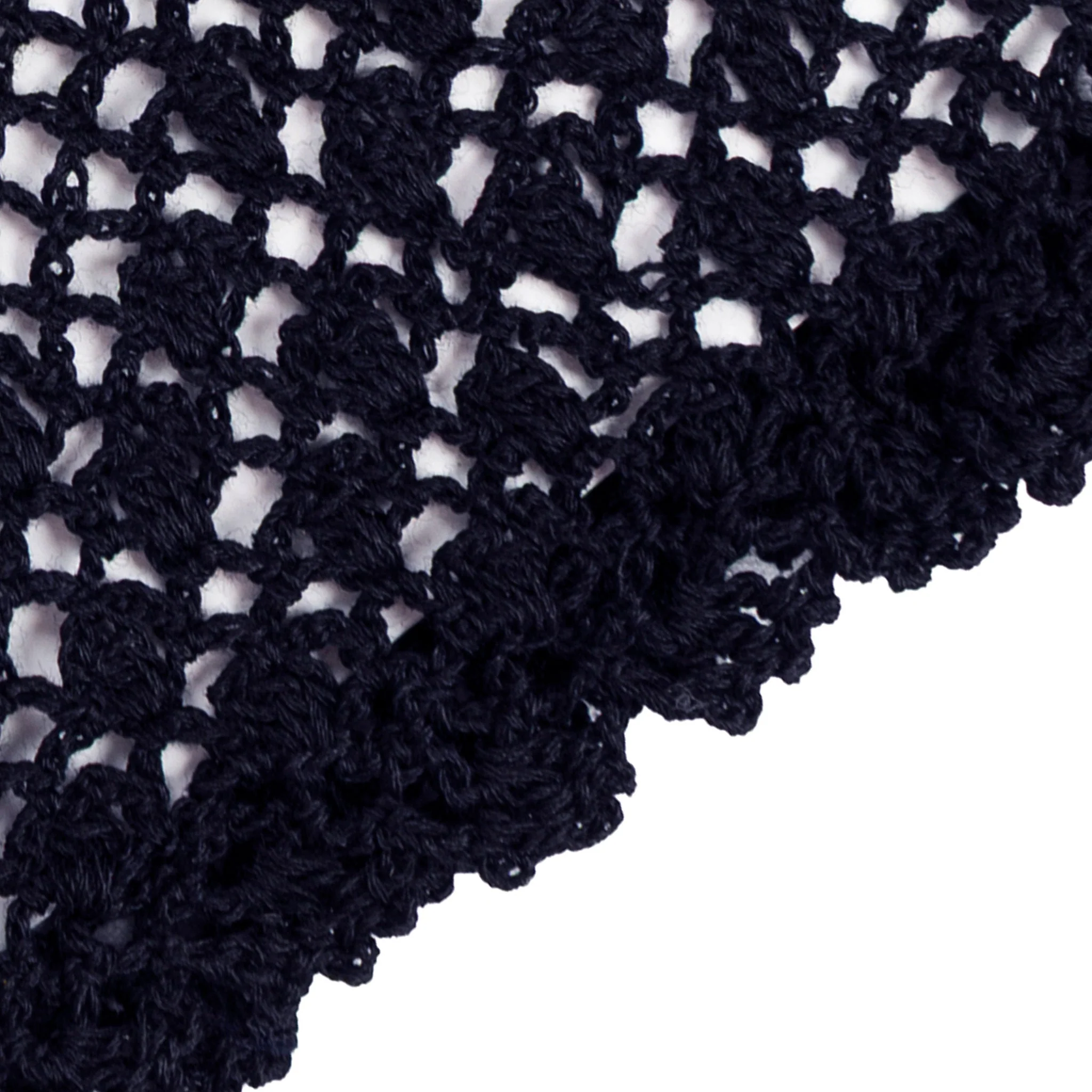 Women's Cotton Crochet Gloves - Image 10