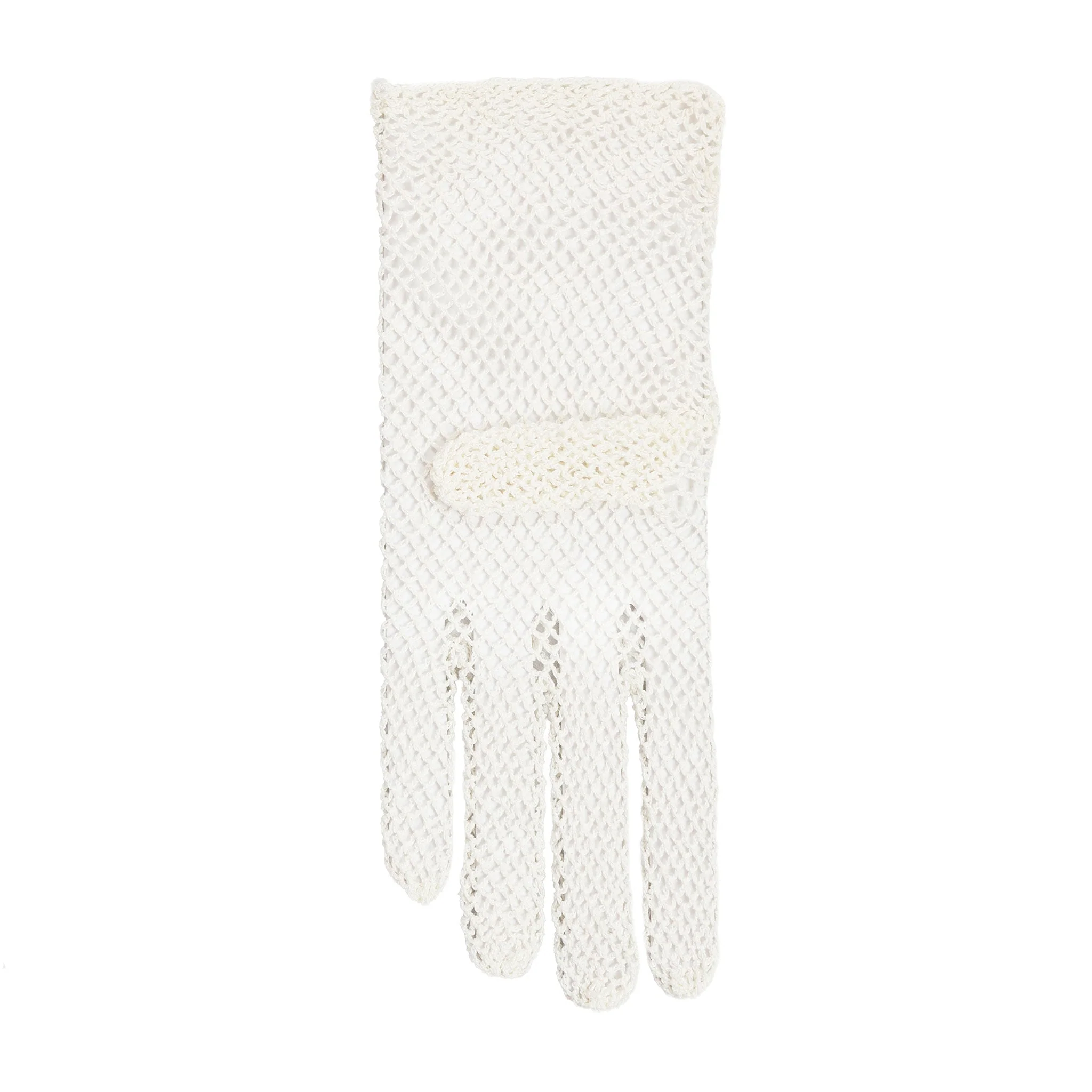 Women's Cotton Crochet Gloves - Image 15