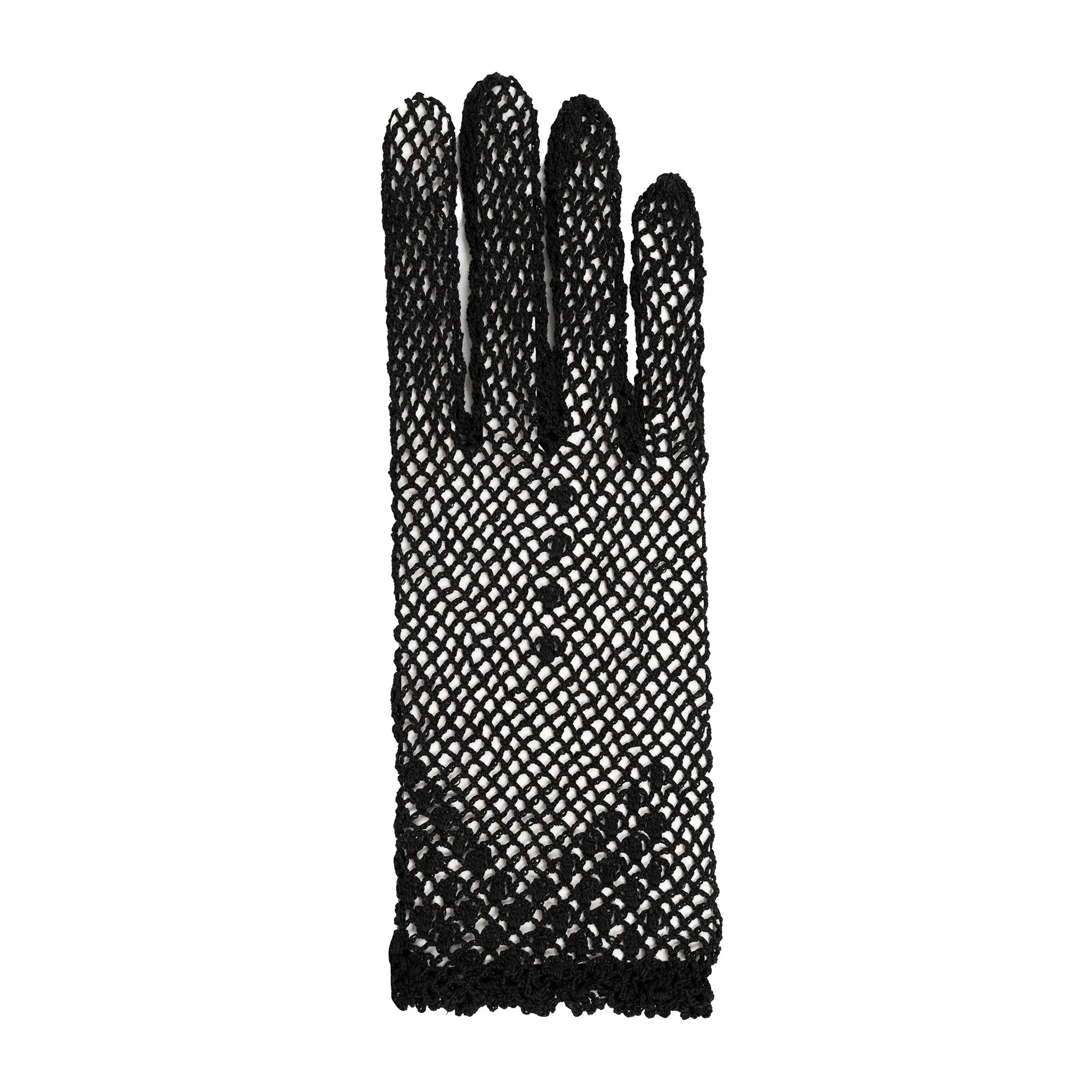 Women's Cotton Crochet Gloves - Image 22