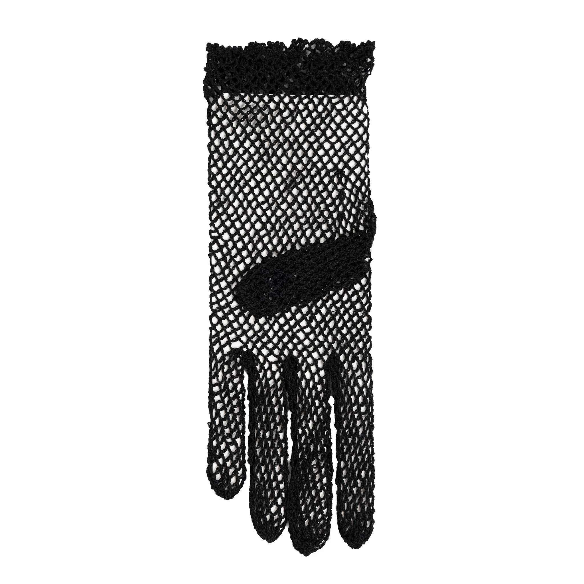 Women's Cotton Crochet Gloves - Image 24