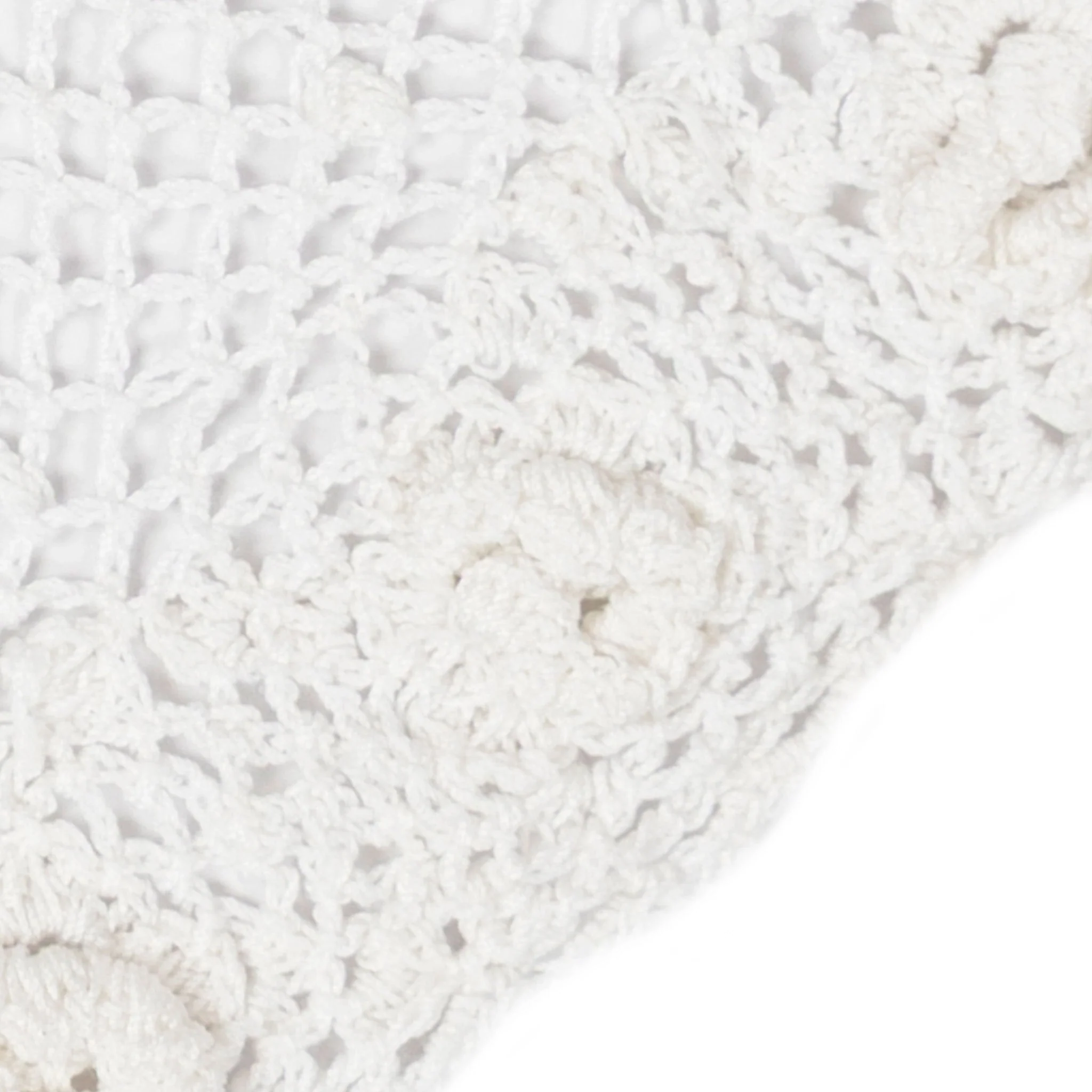 Women's Cotton Crochet Gloves - Image 37