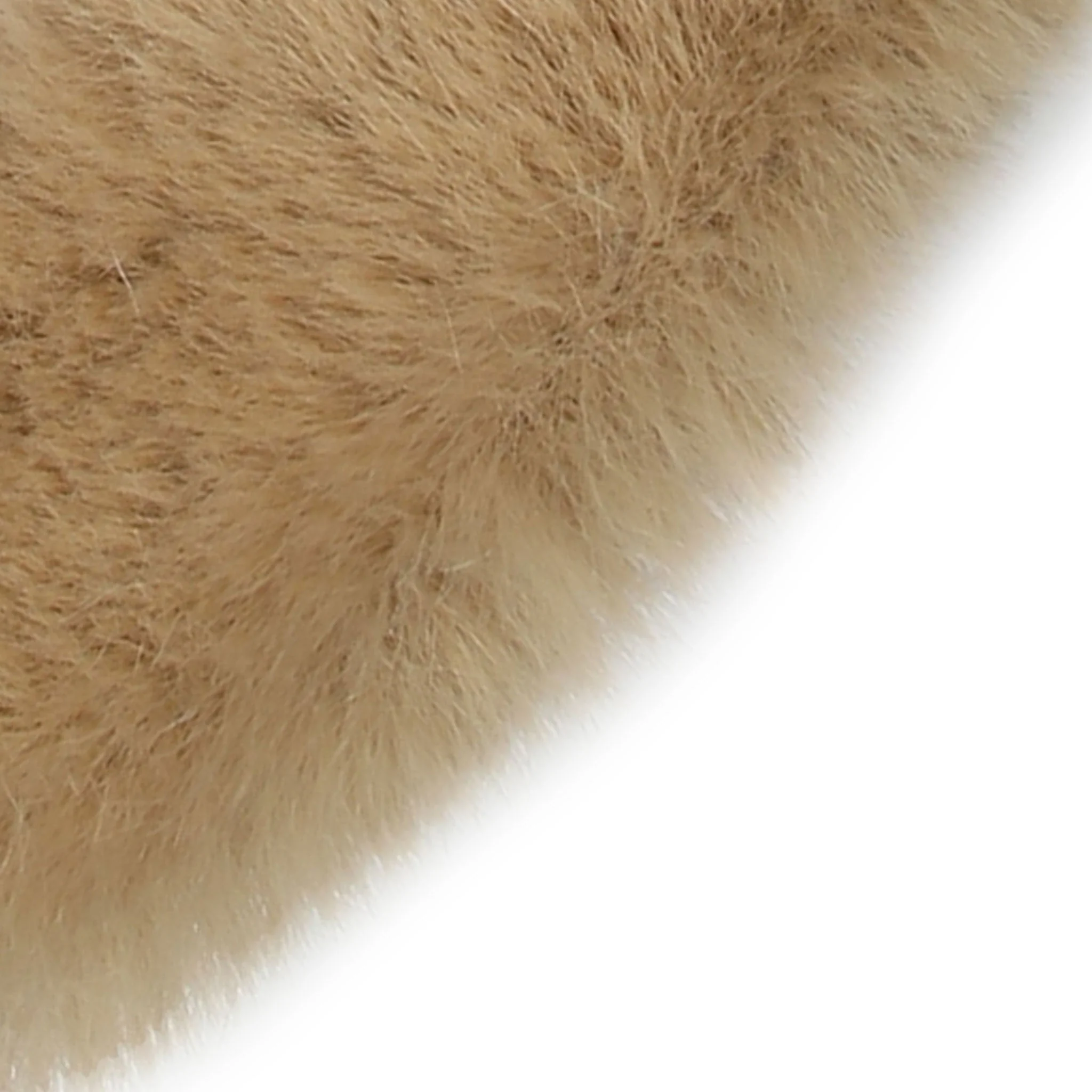 Women's Faux Fur-Lined Leather Gloves with Stitch Detail and Faux Fur Cuffs - Image 47