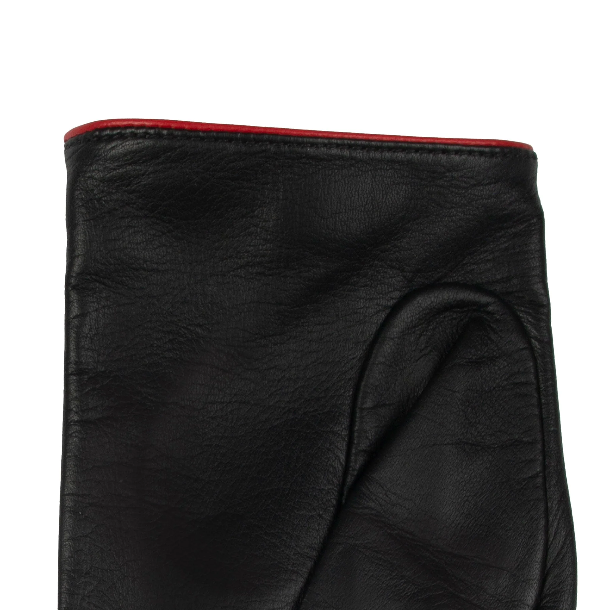 Women's Leather Driving Gloves with Heart Cut-out - Image 17