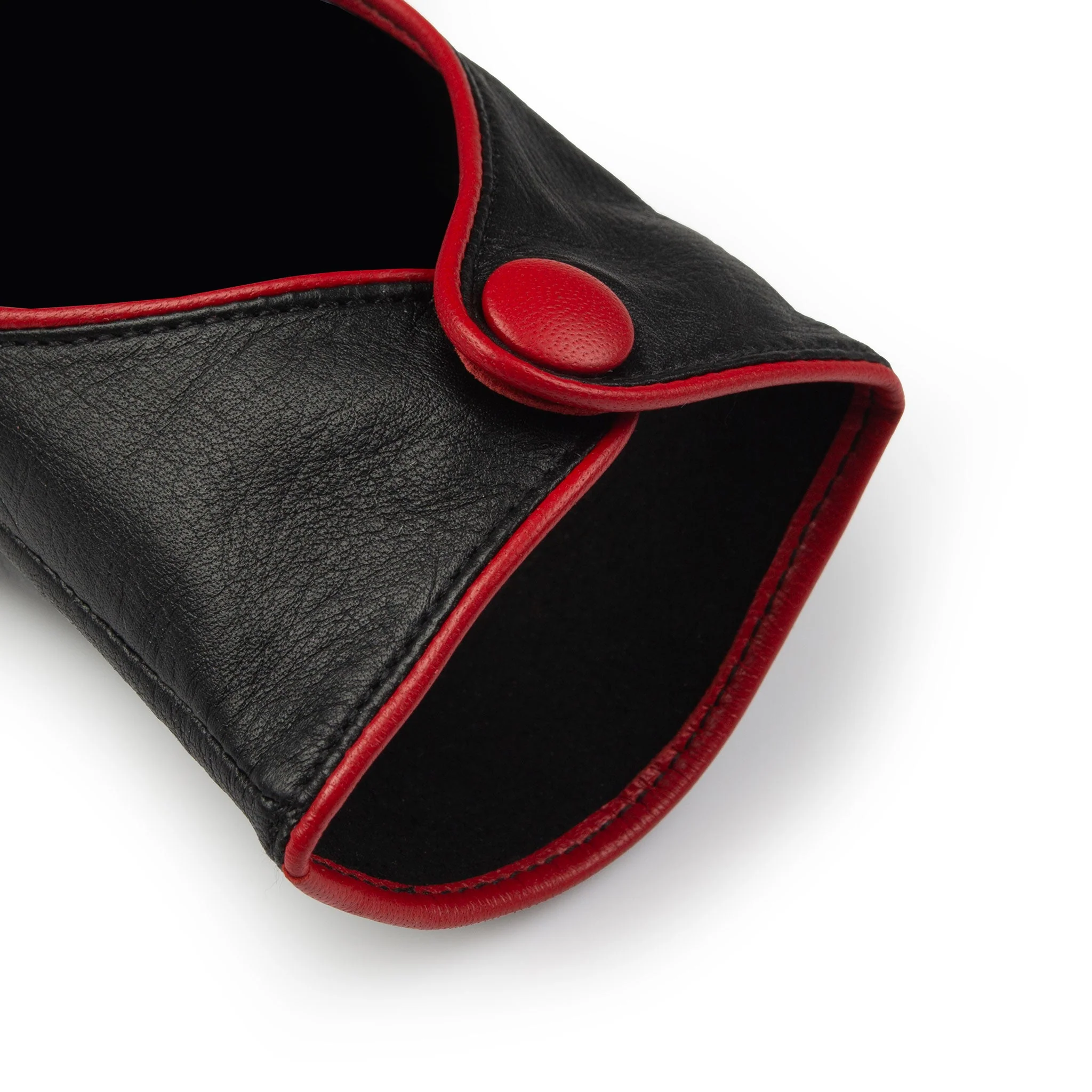 Women's Leather Driving Gloves with Heart Cut-out - Image 20
