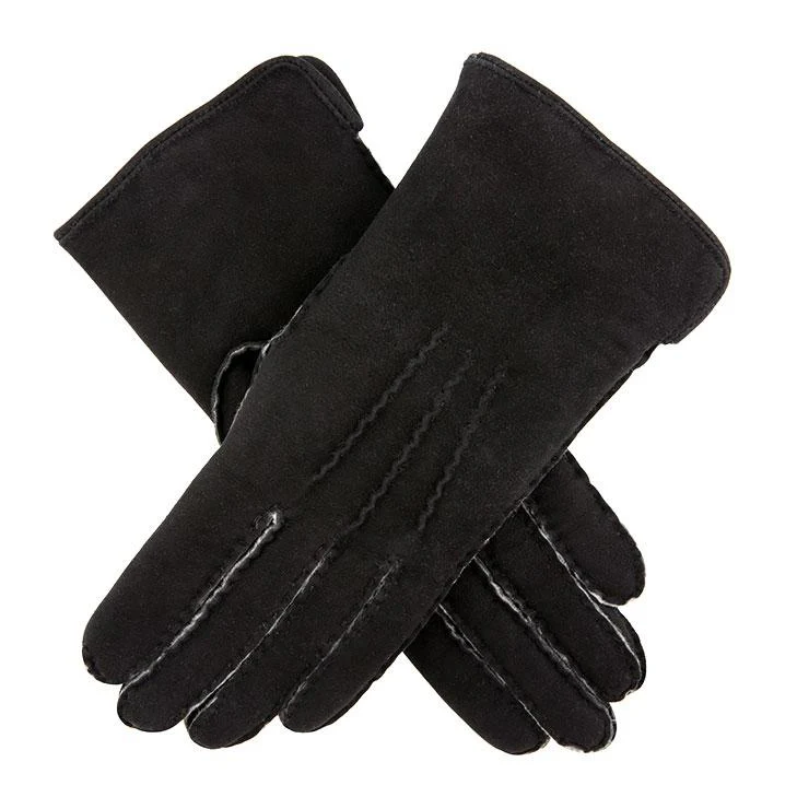 Women's Handsewn Three-Point Lambskin Gloves