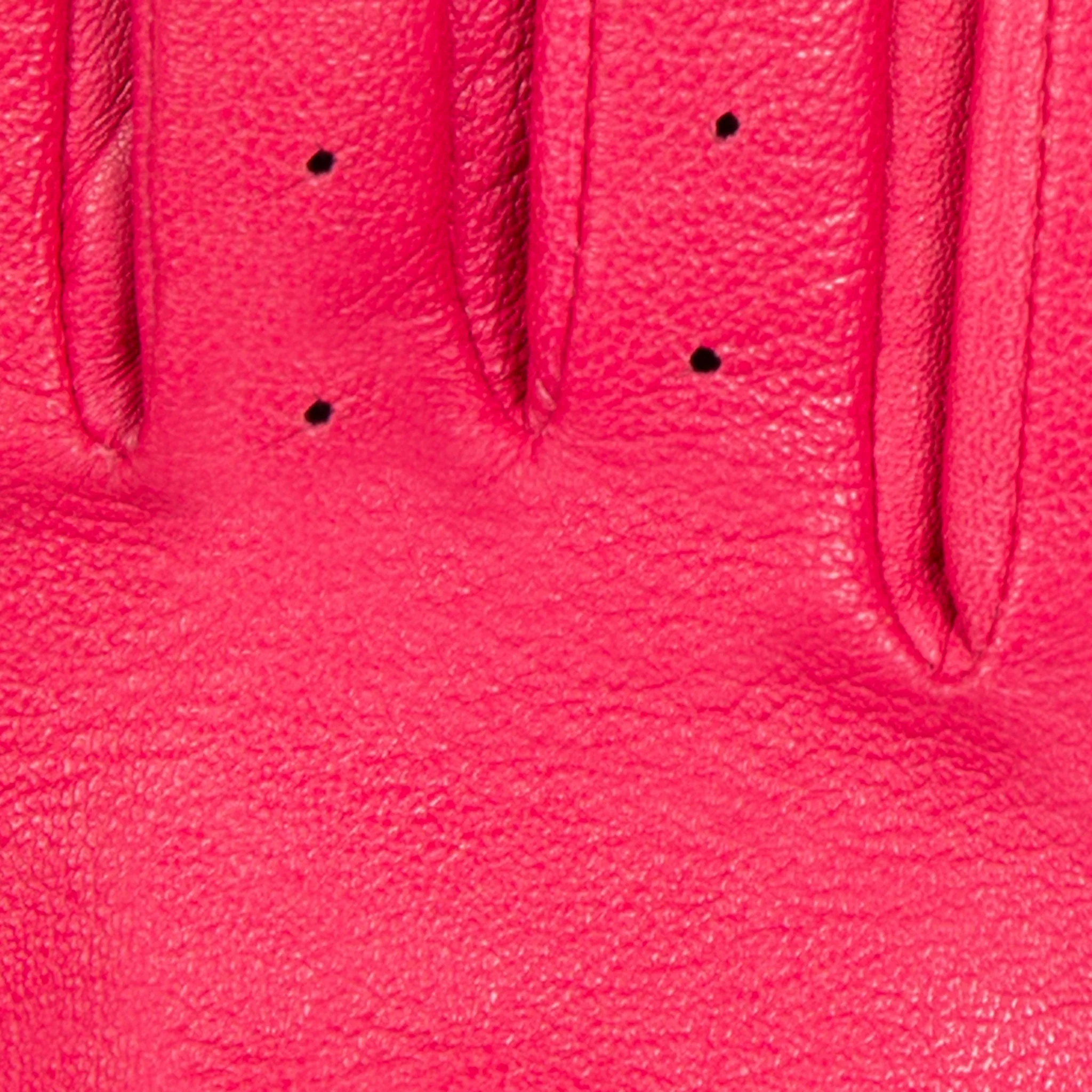 Women's Leather Driving Gloves - Image 100
