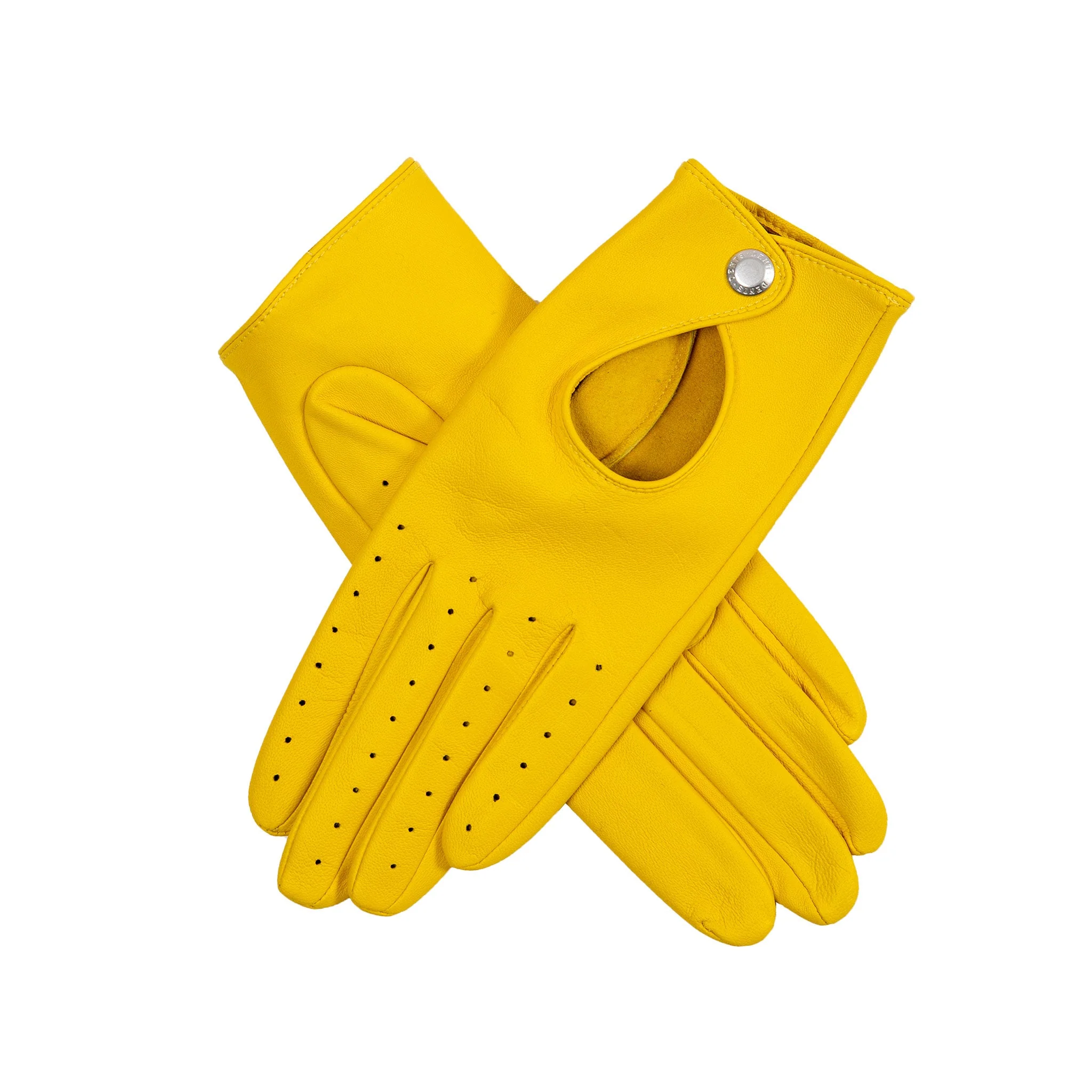 Women's Leather Driving Gloves - Image 104