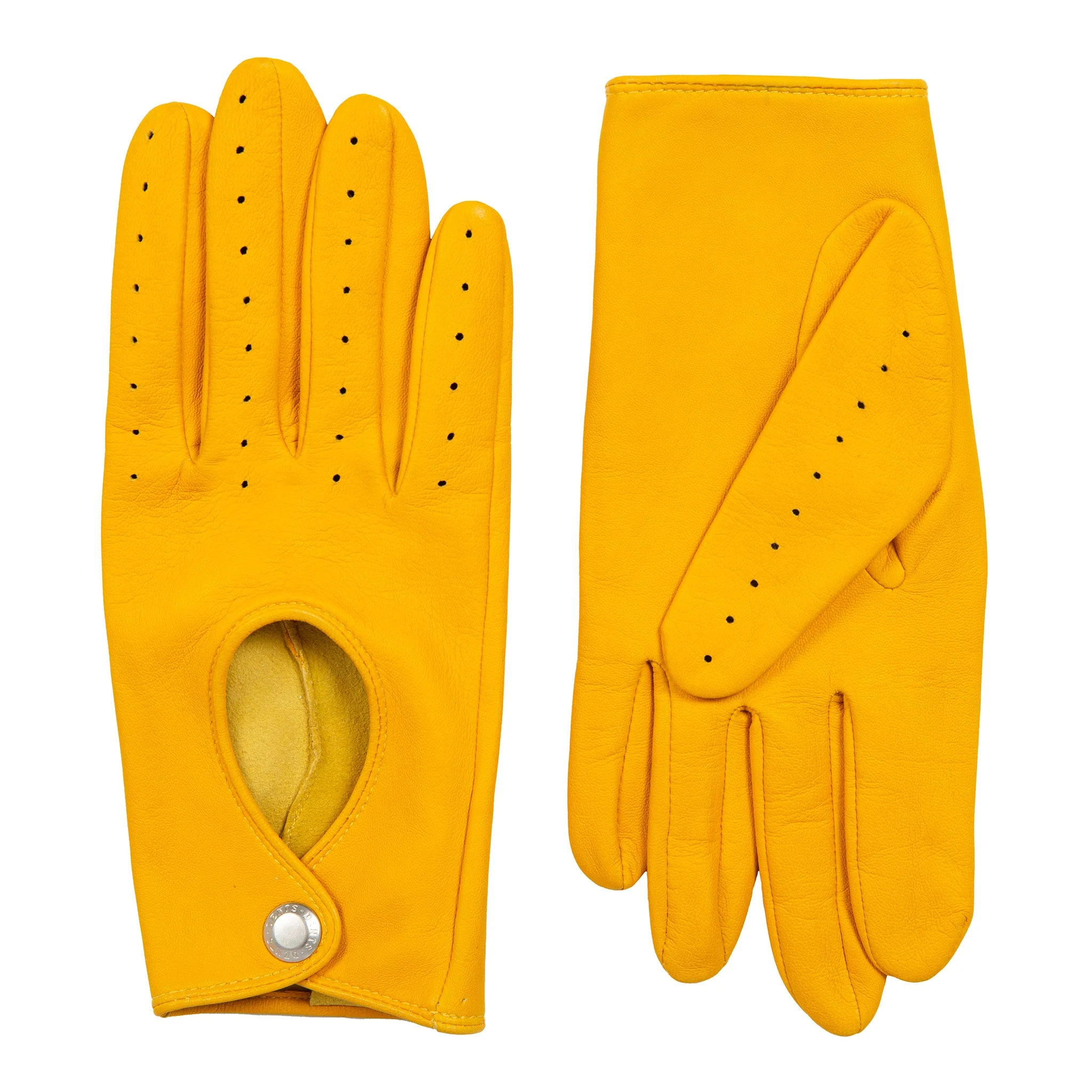 Women's Leather Driving Gloves - Image 106