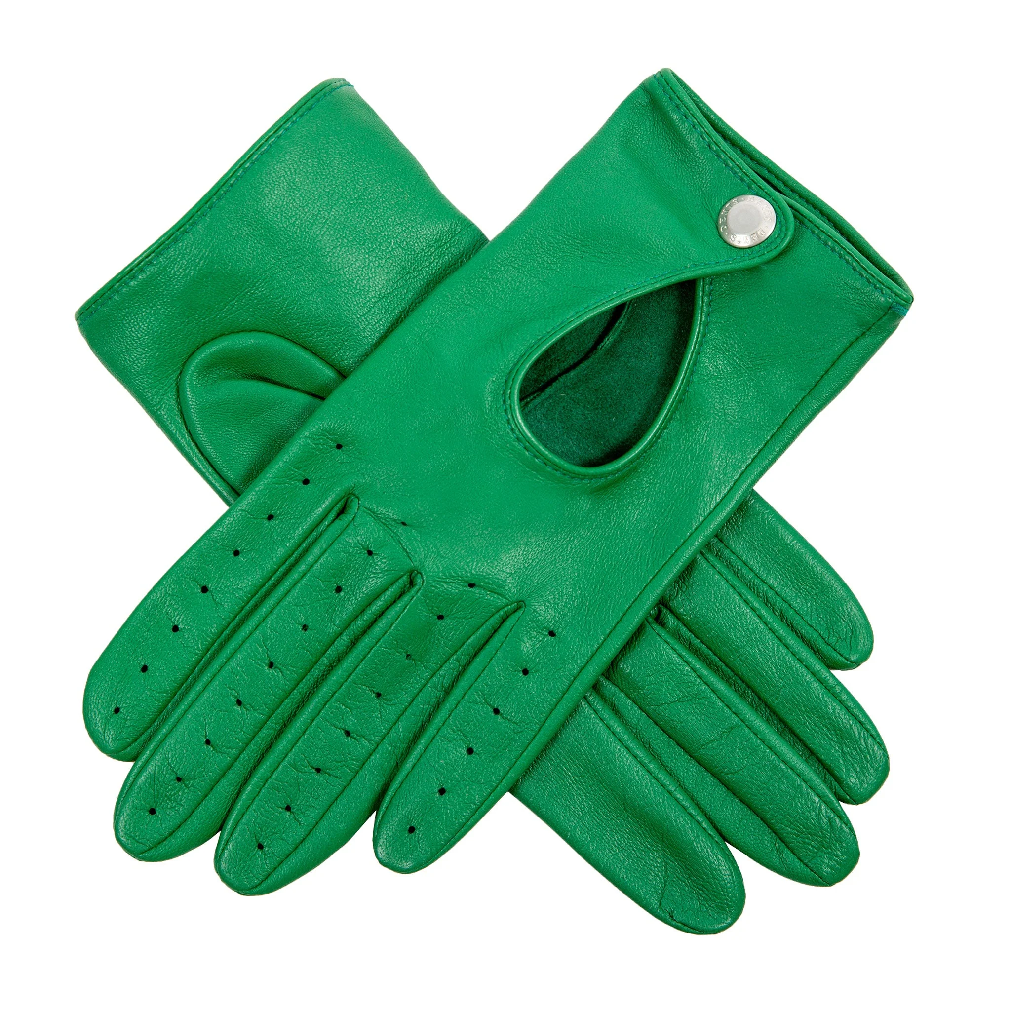 Women's Leather Driving Gloves - Image 115