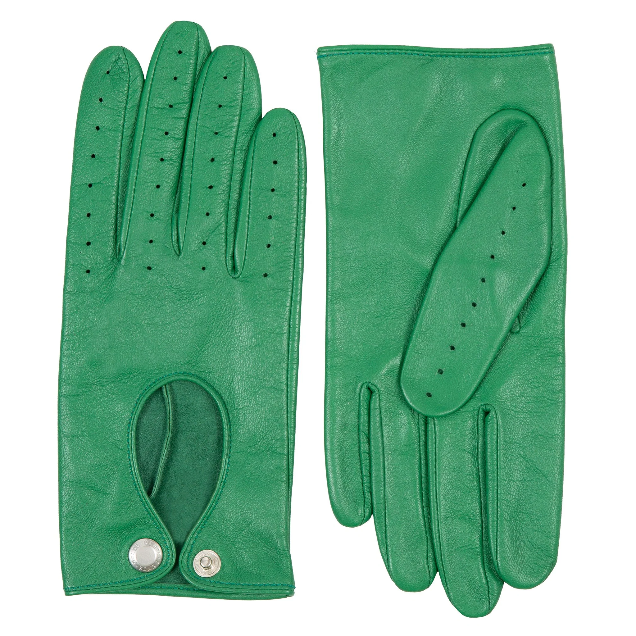 Women's Leather Driving Gloves - Image 118
