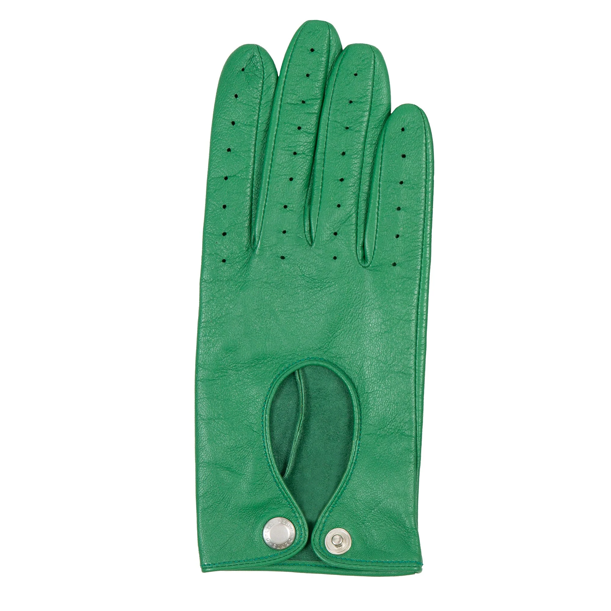 Women's Leather Driving Gloves - Image 119