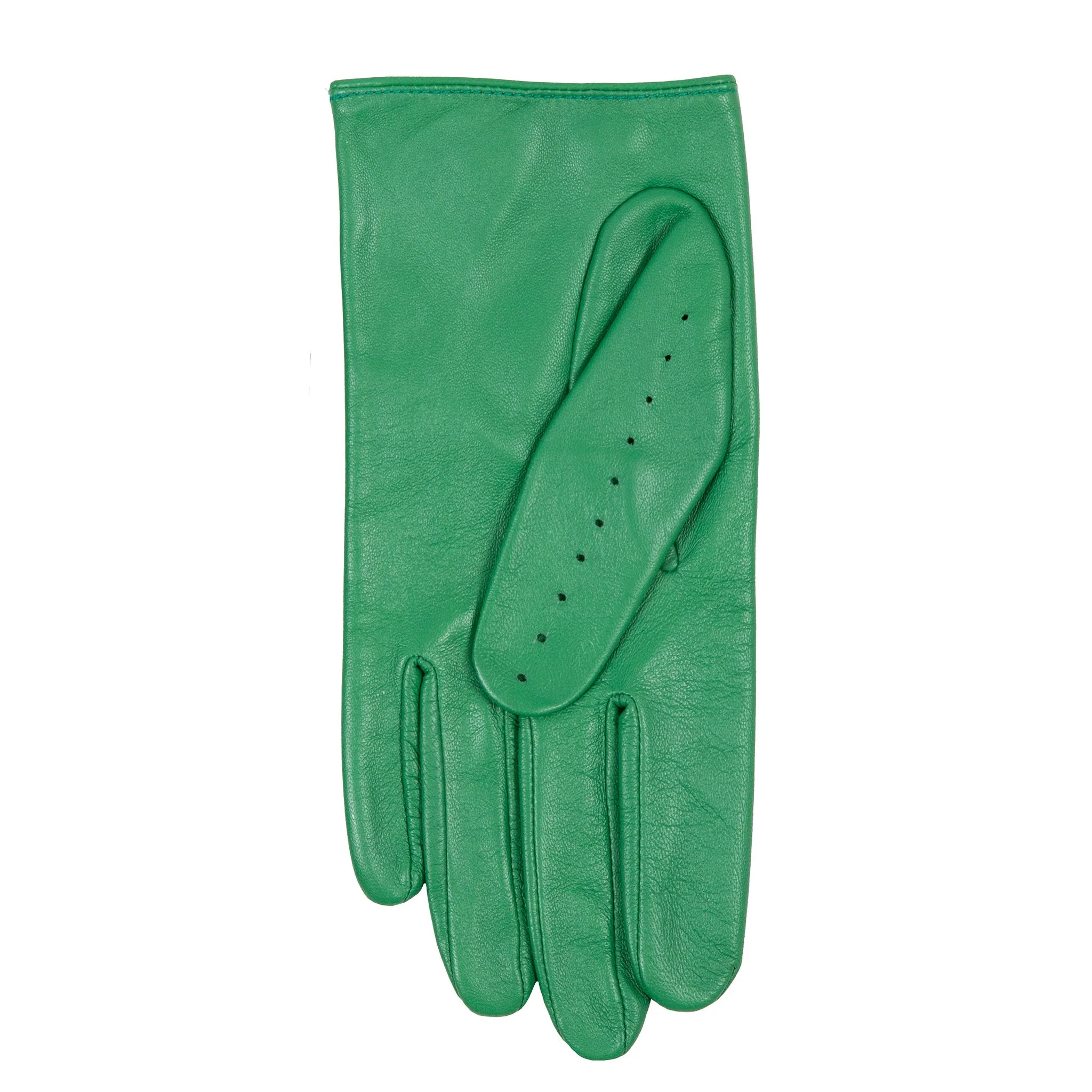 Women's Leather Driving Gloves - Image 121