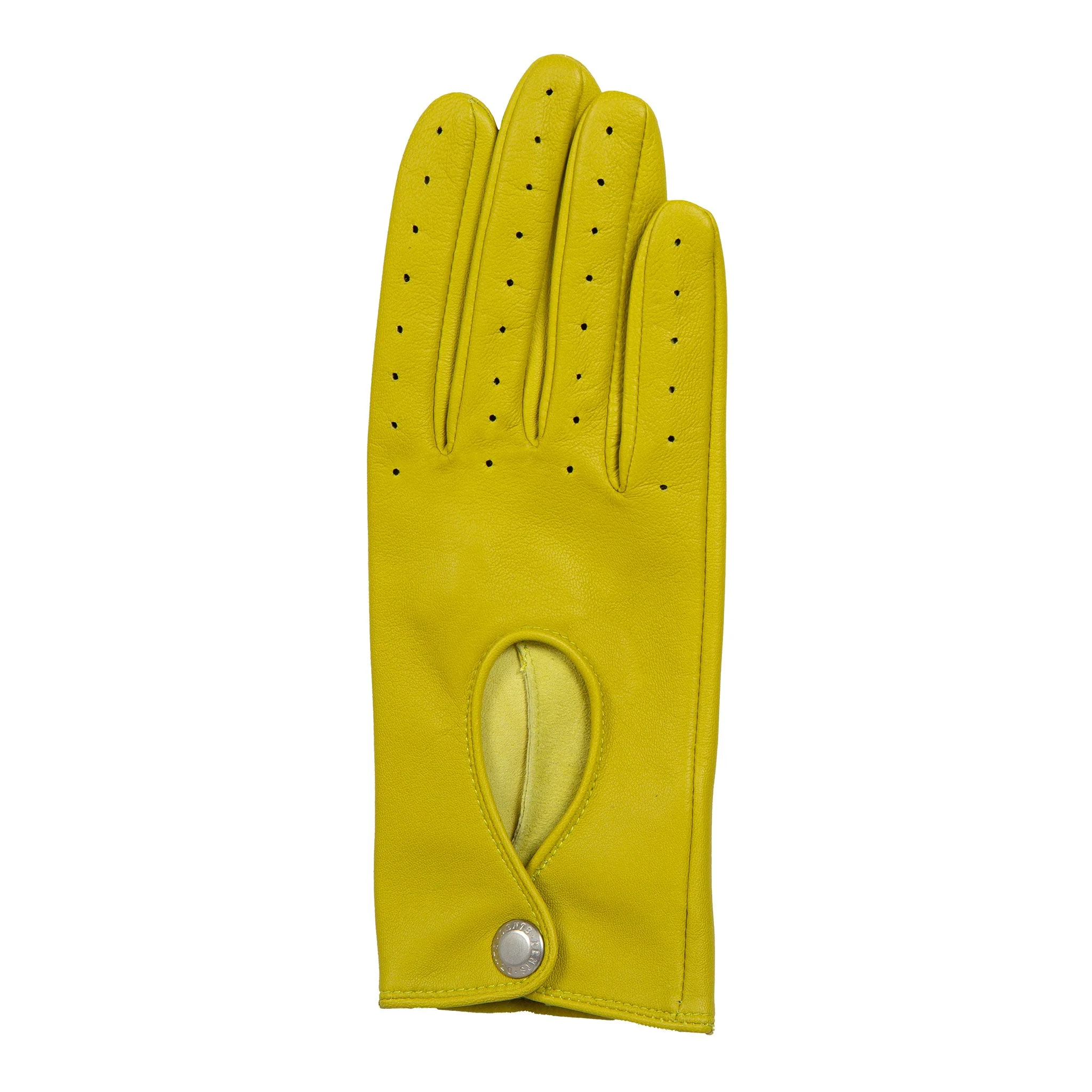 Women's Leather Driving Gloves - Image 131