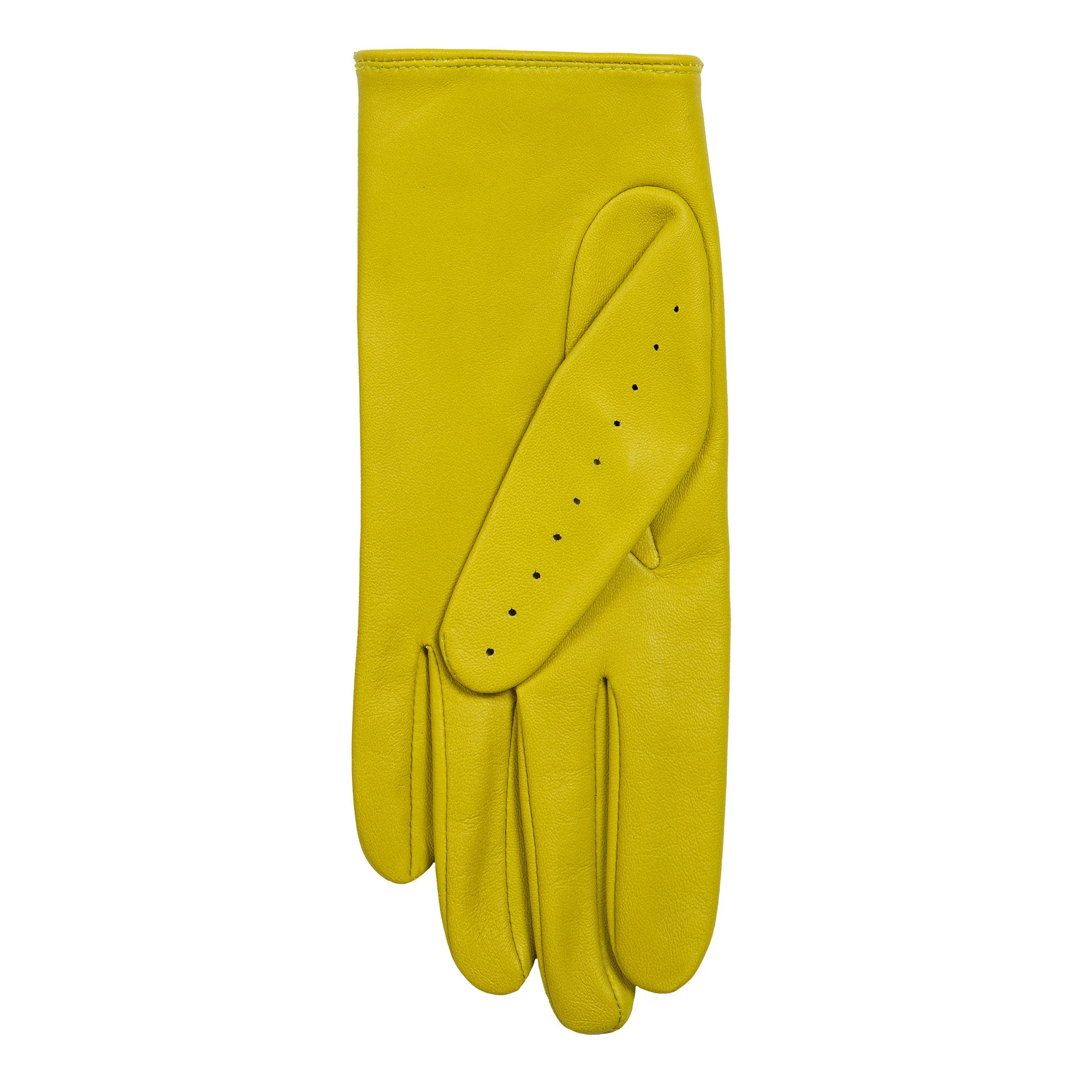 Women's Leather Driving Gloves - Image 133